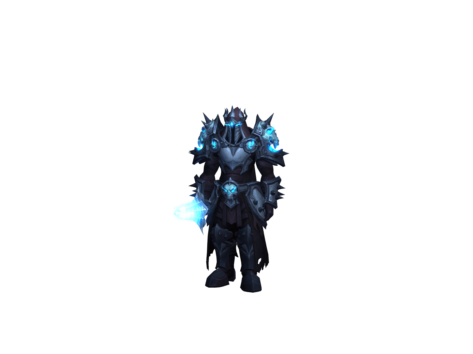 Full character render of Wardion