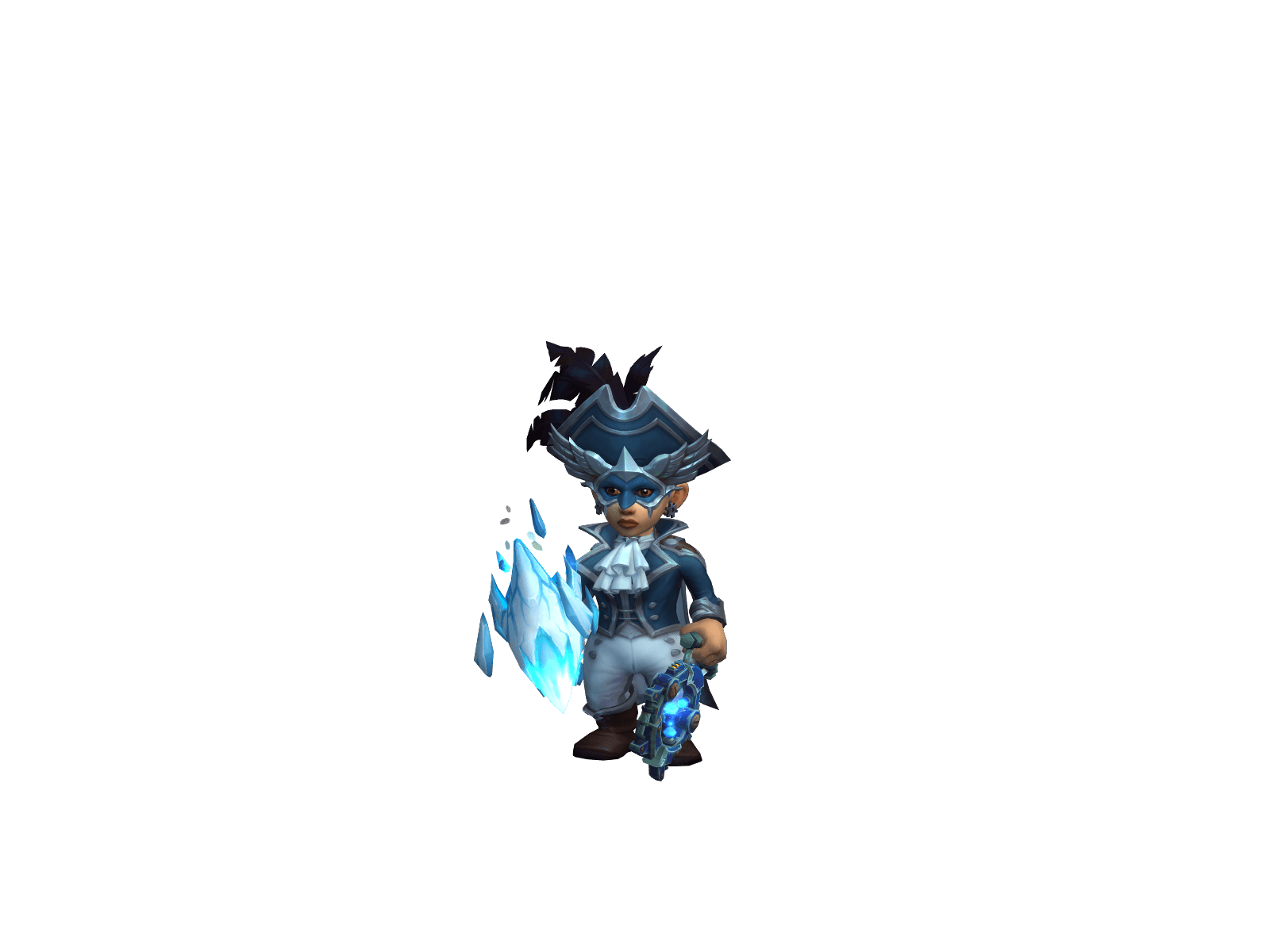 Full character render of Islilja