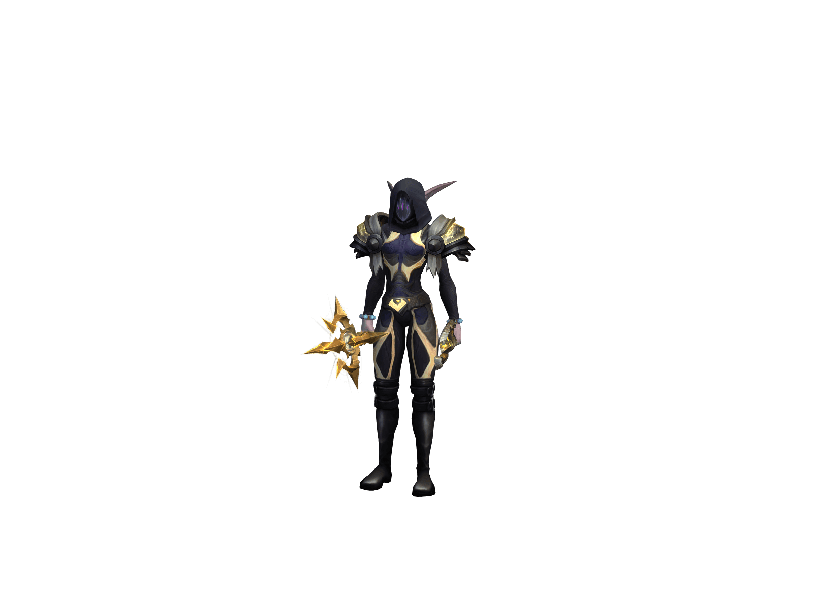 Full character render of Overtimed