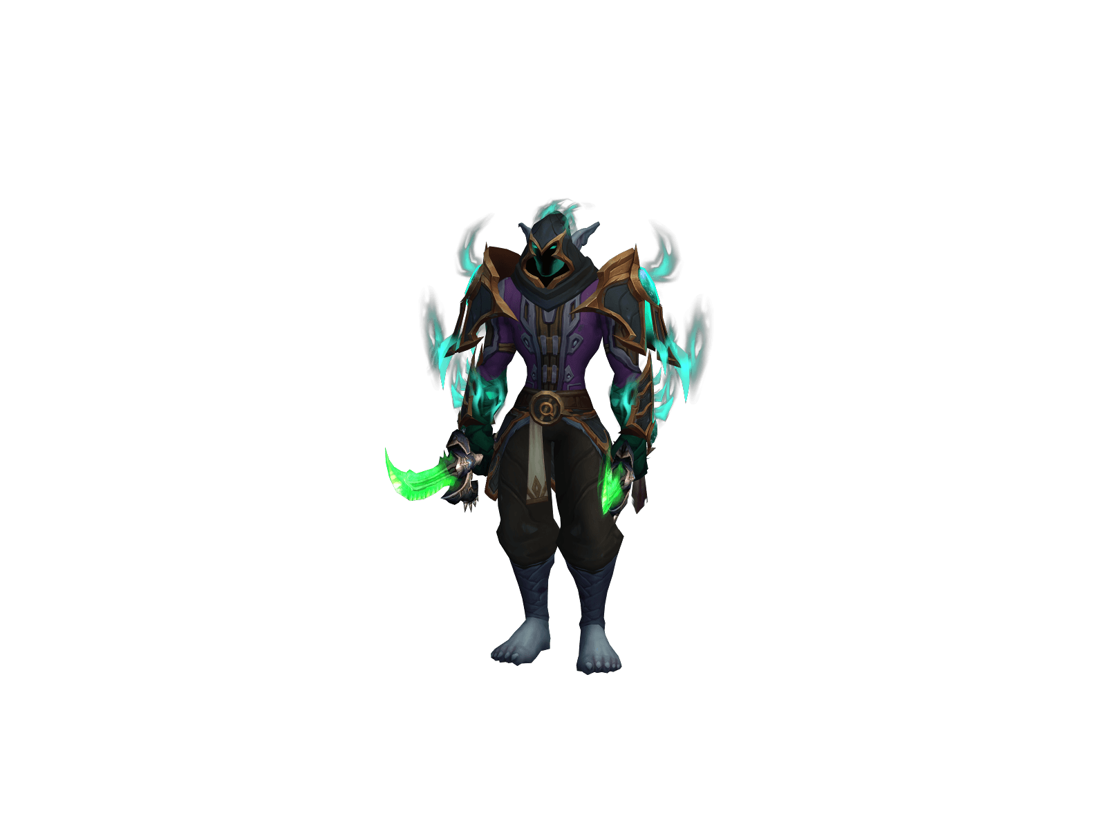 Full character render of Romann