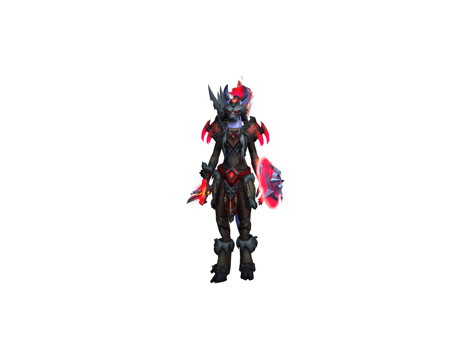 Full character render of Bøøgaa