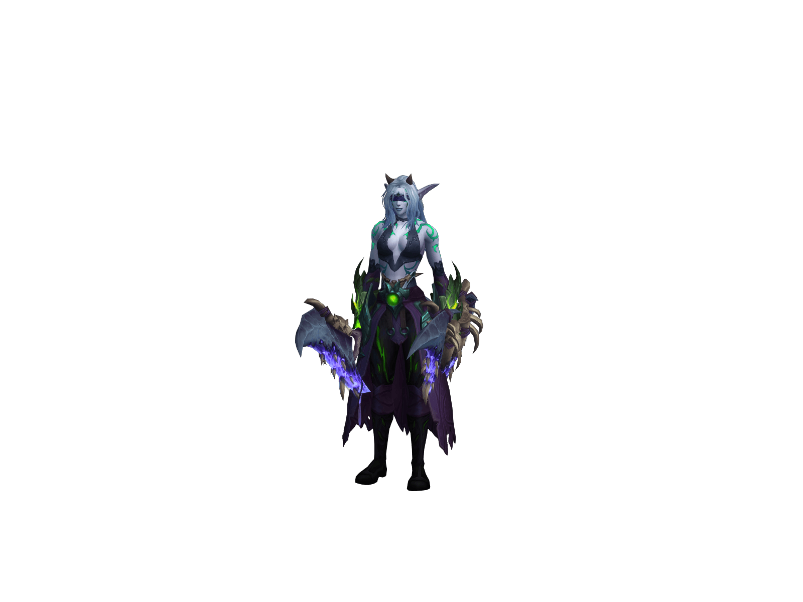 Full character render of Xiaoyelan