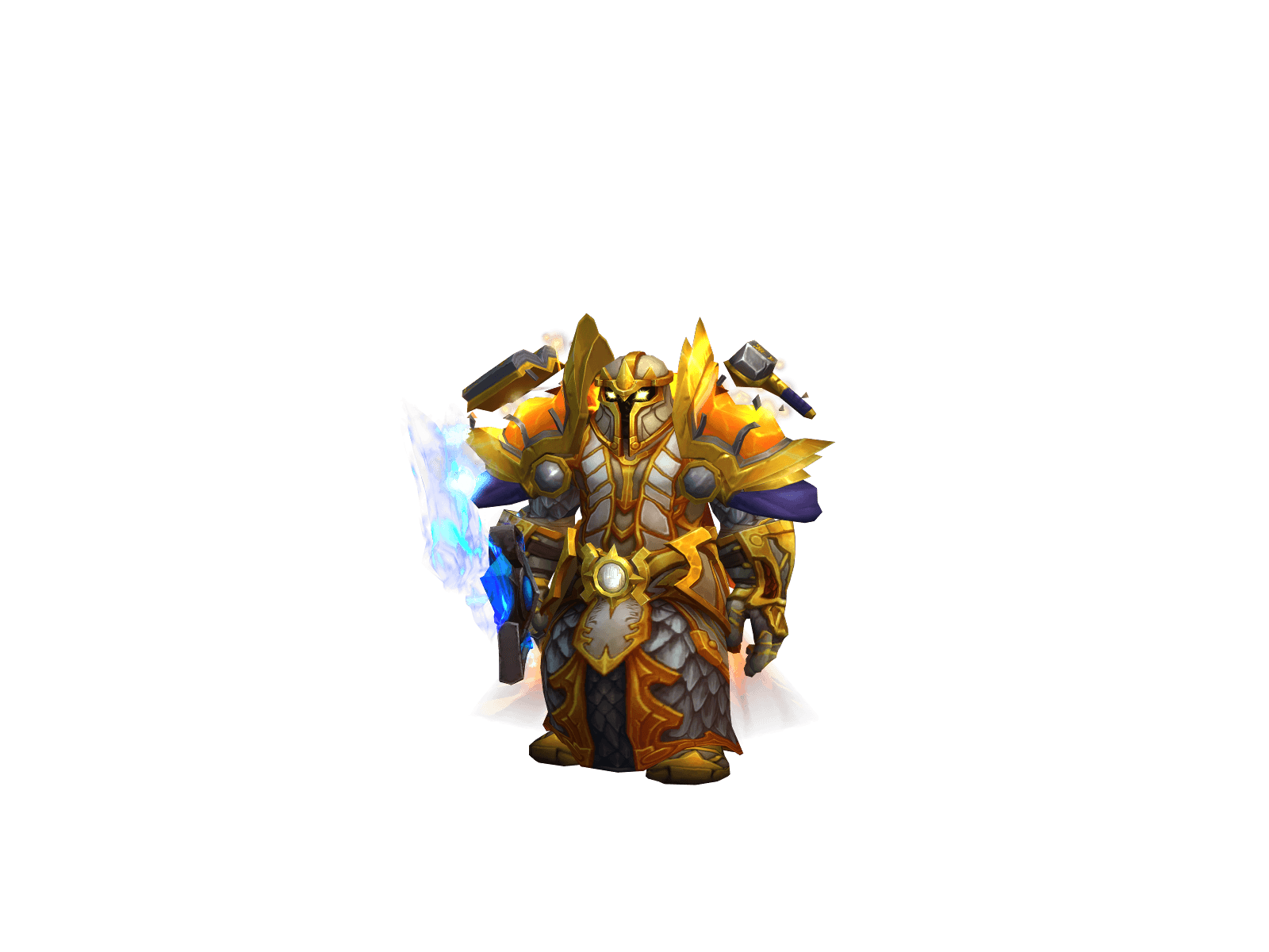 Full character render of Mangø