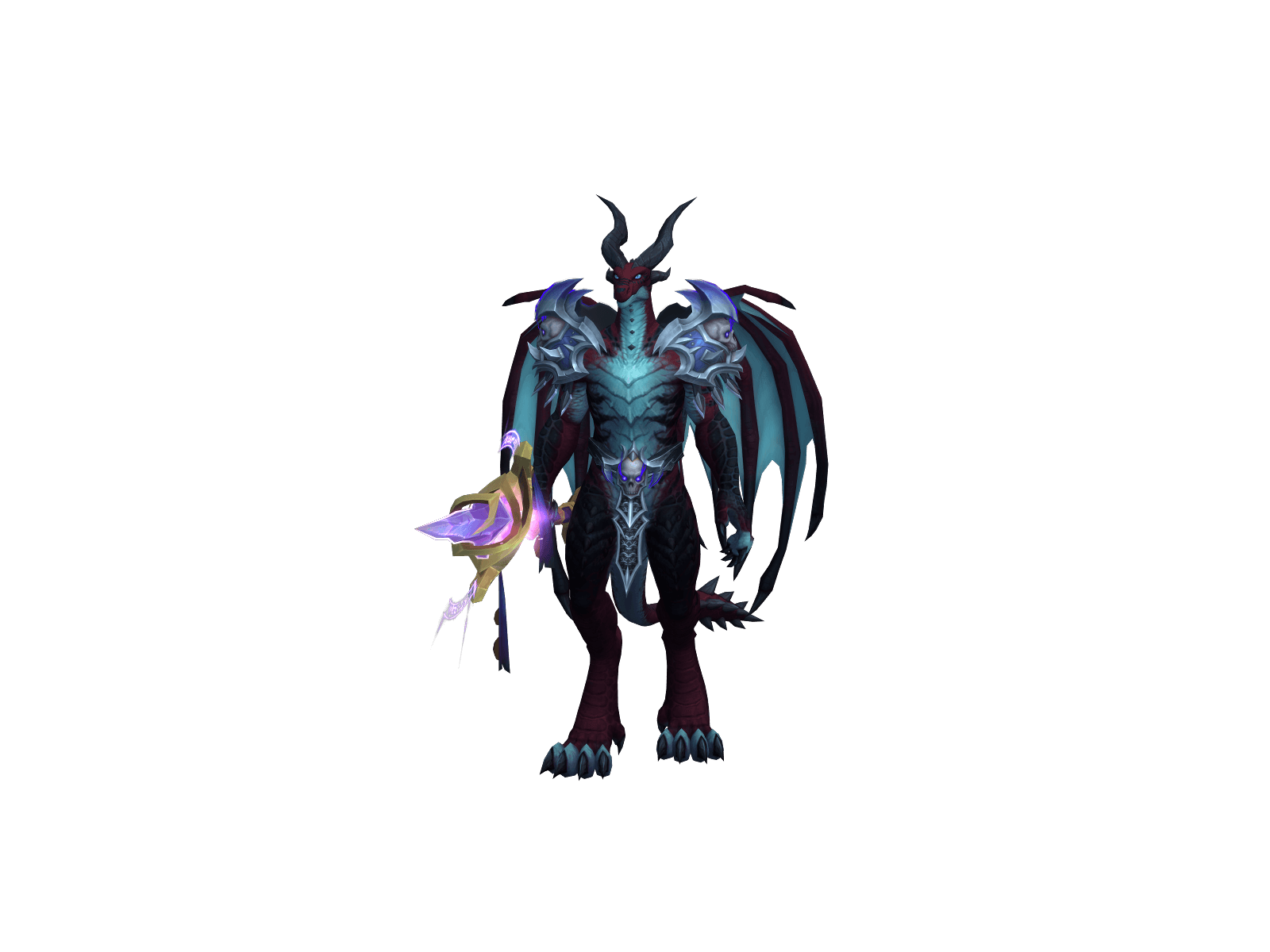 Full character render of Fartickles