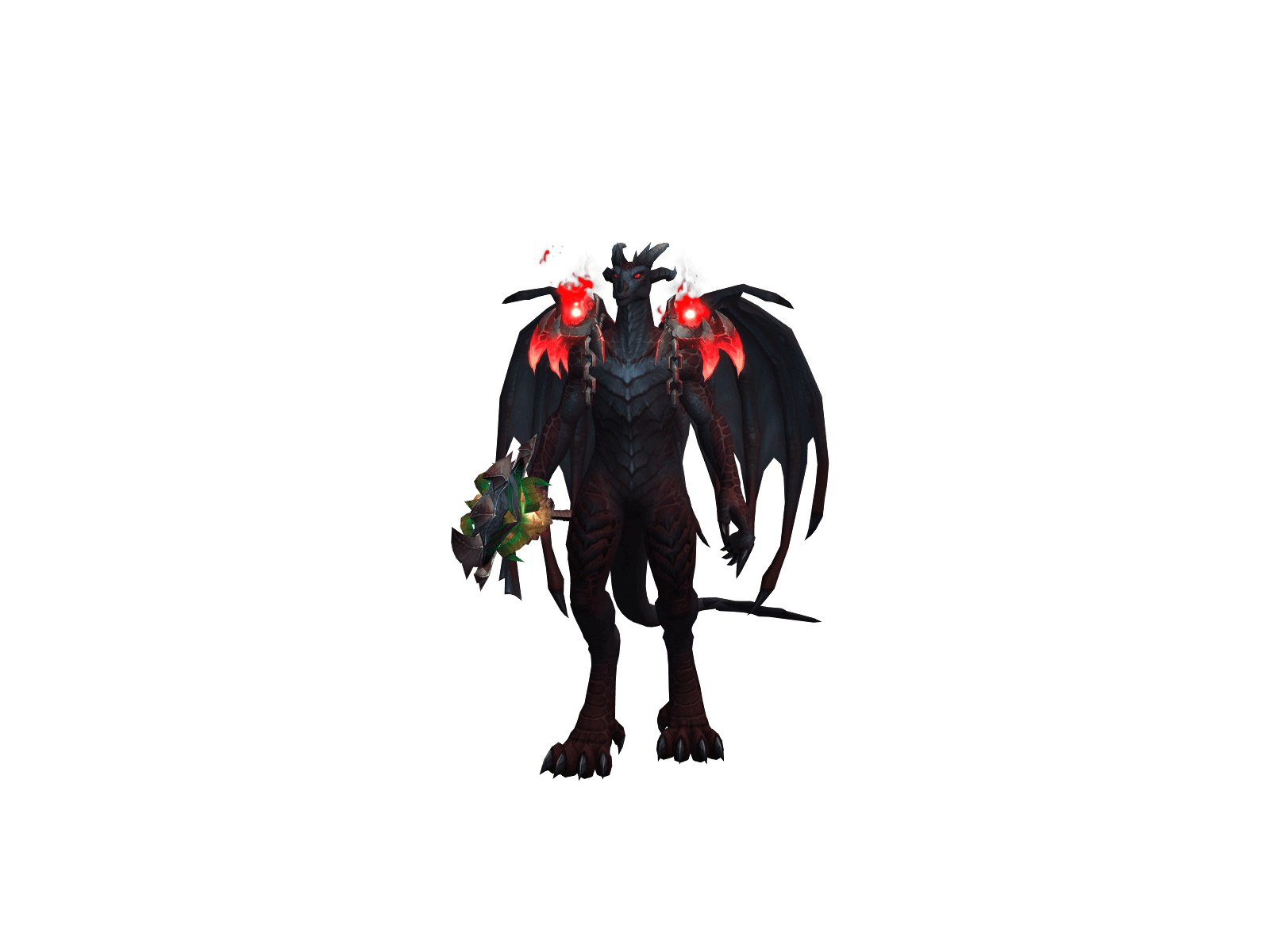 Full character render of Mythicalzoan