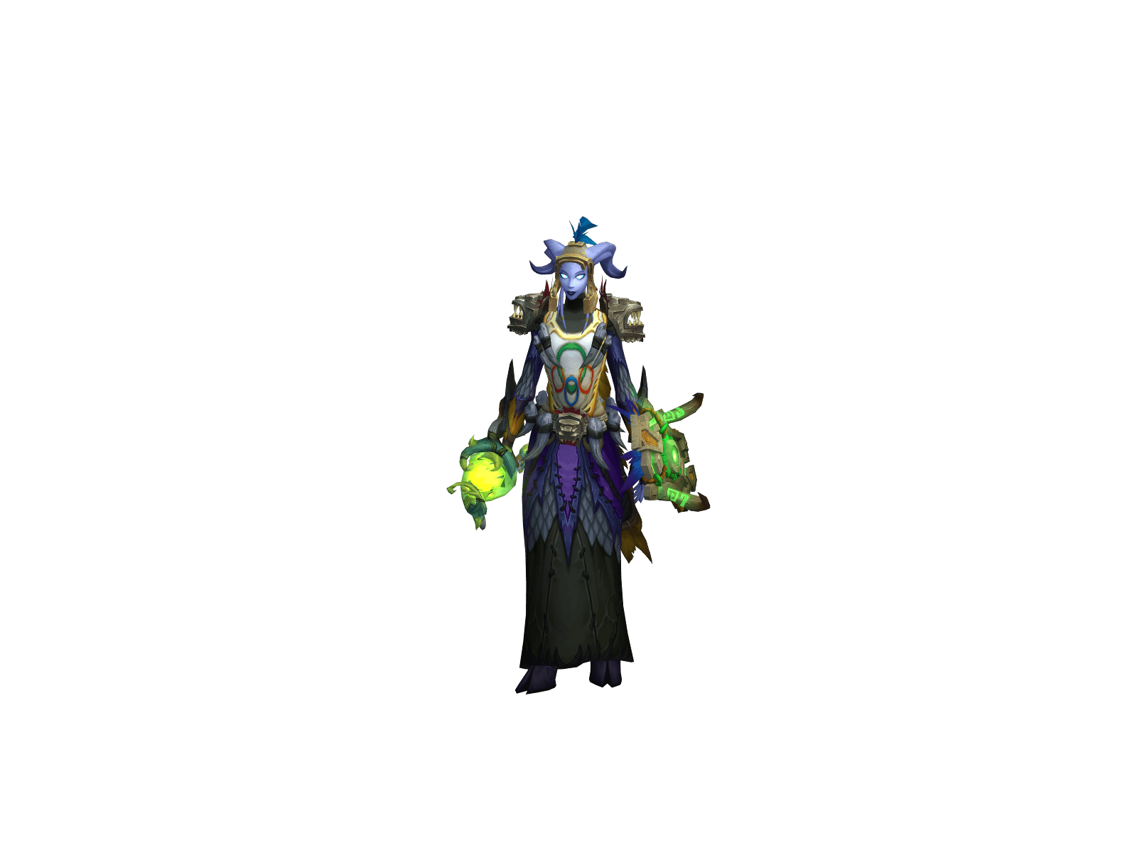 Full character render of Seinin