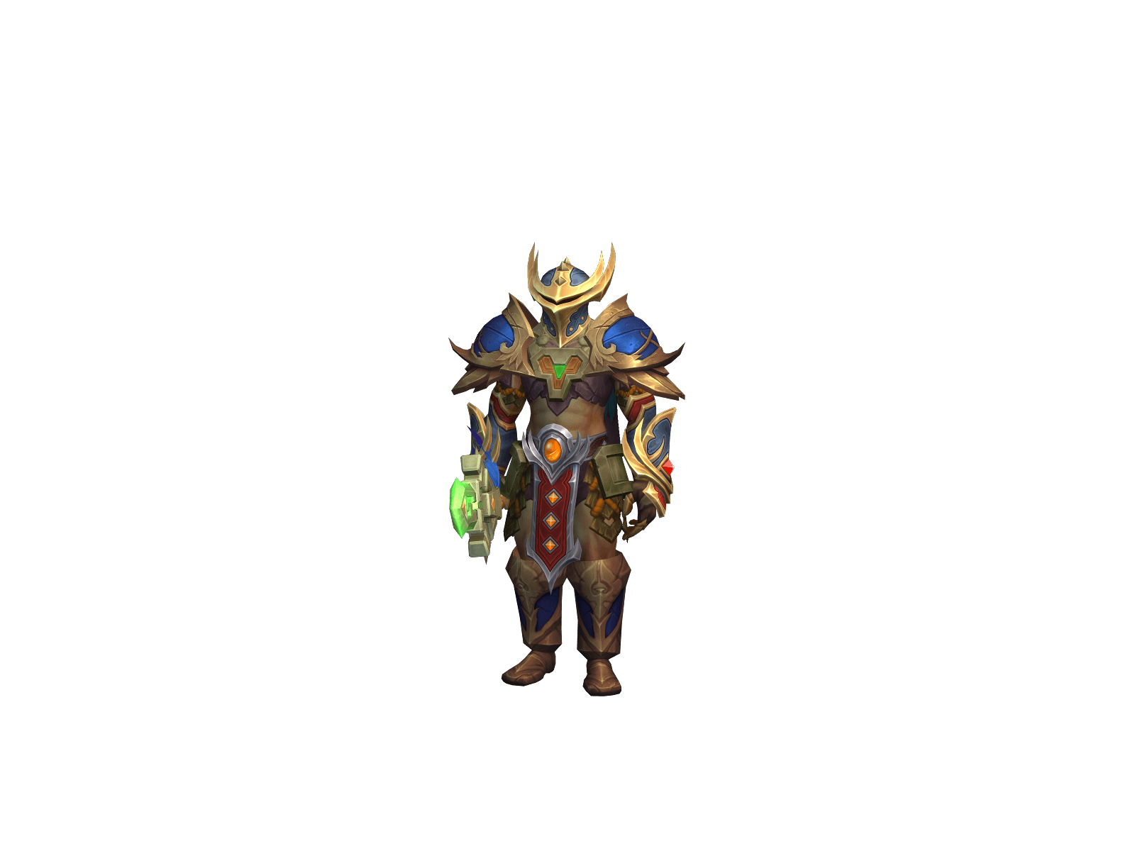 Full character render of Øldtree
