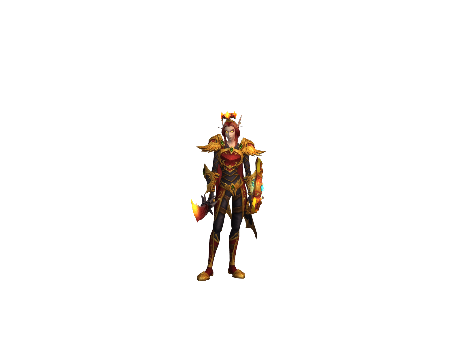 Full character render of Strami