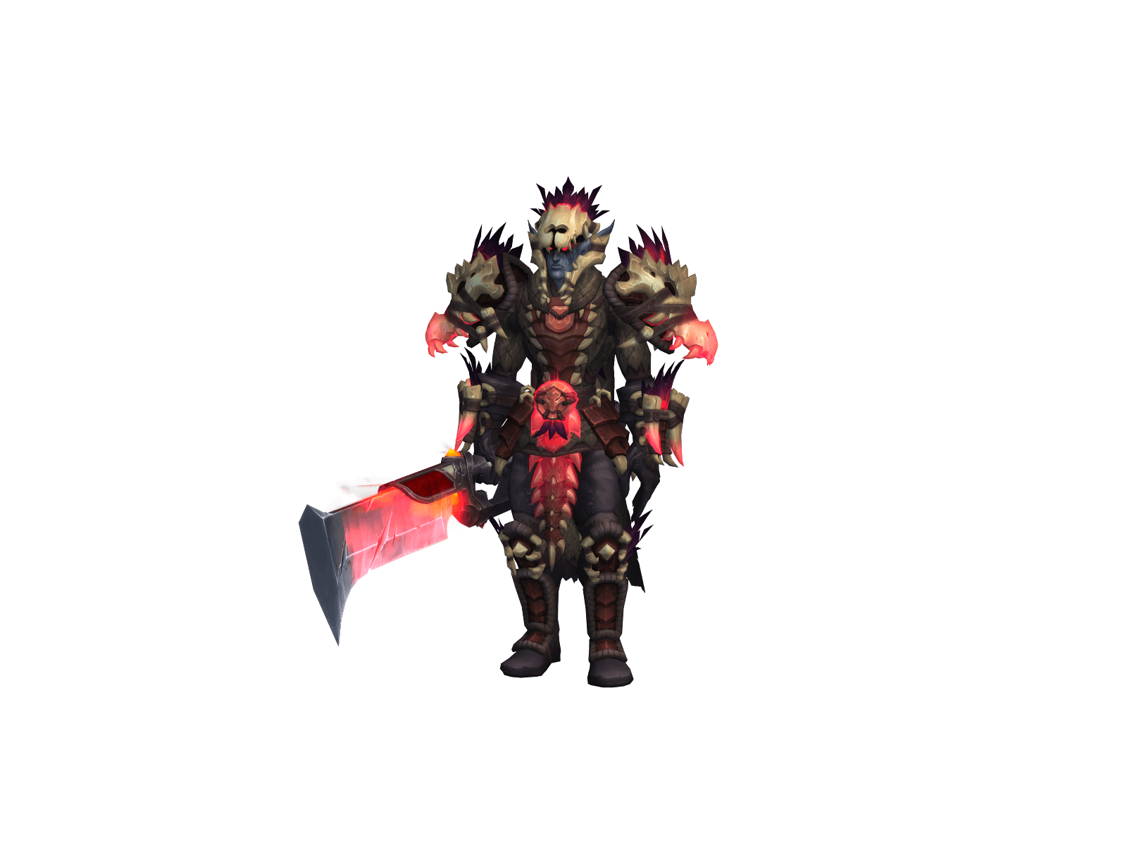 Full character render of Tsta