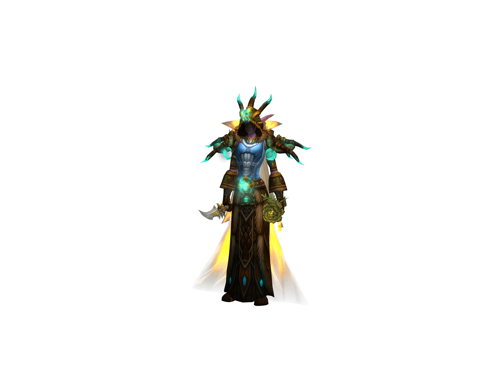 Full character render of Sunstep