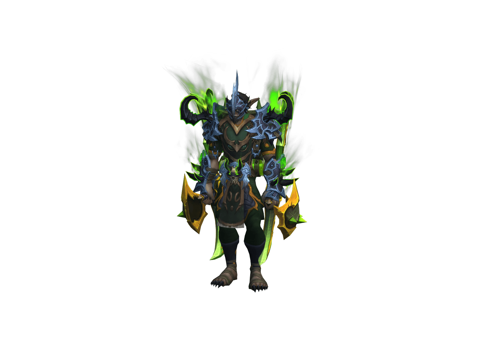 Full character render of Fereellbing