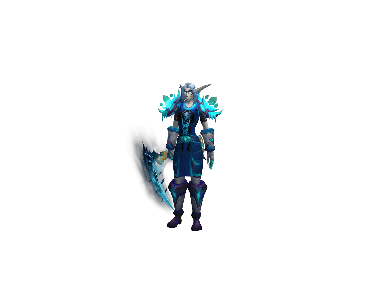 Full character render of Voidgauntlet