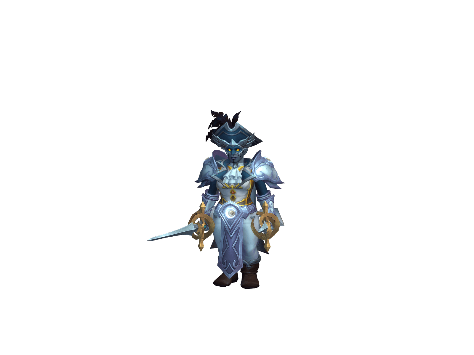 Full character render of Qzhz