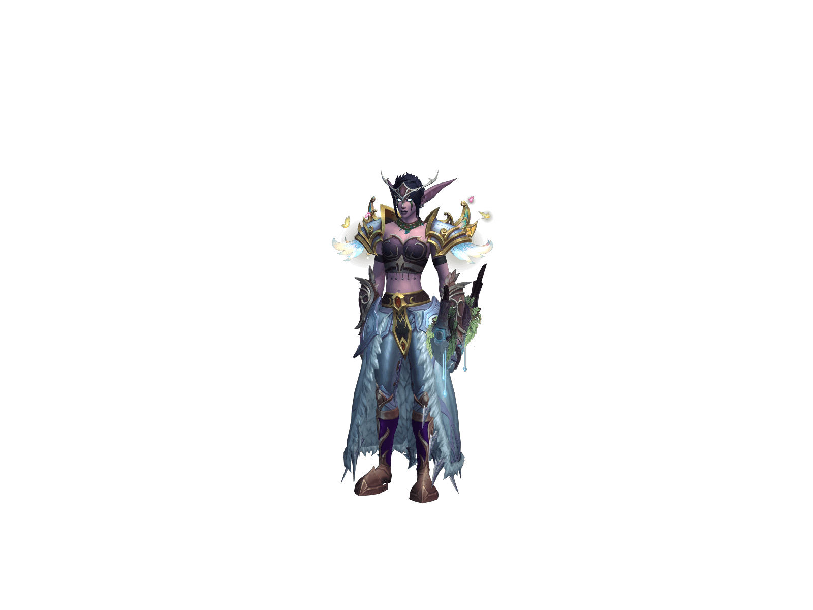 Full character render of Vanisea