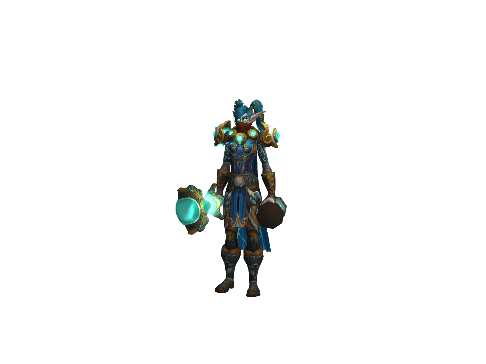 Full character render of Goldenpaw