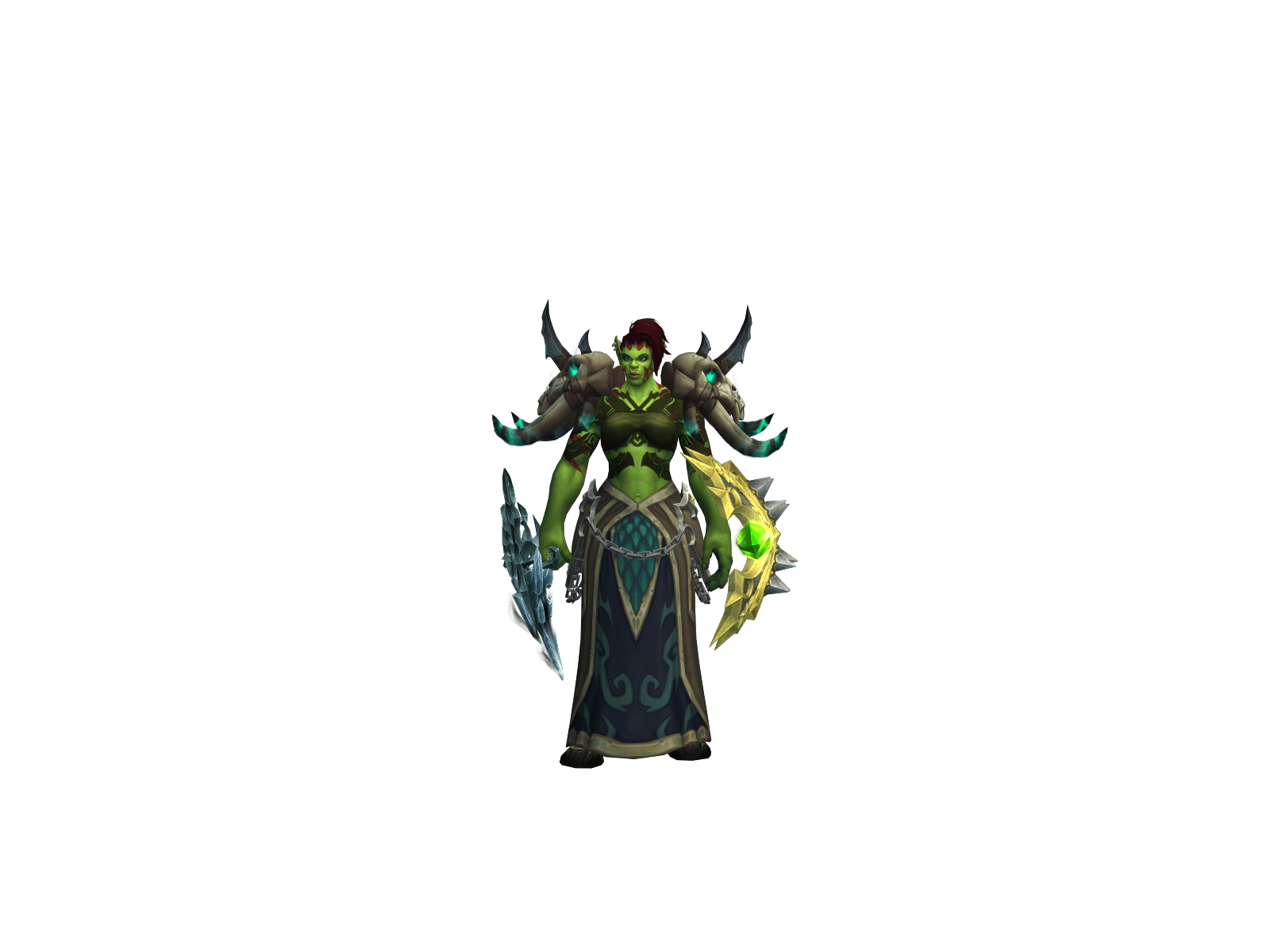 Full character render of Runeraven