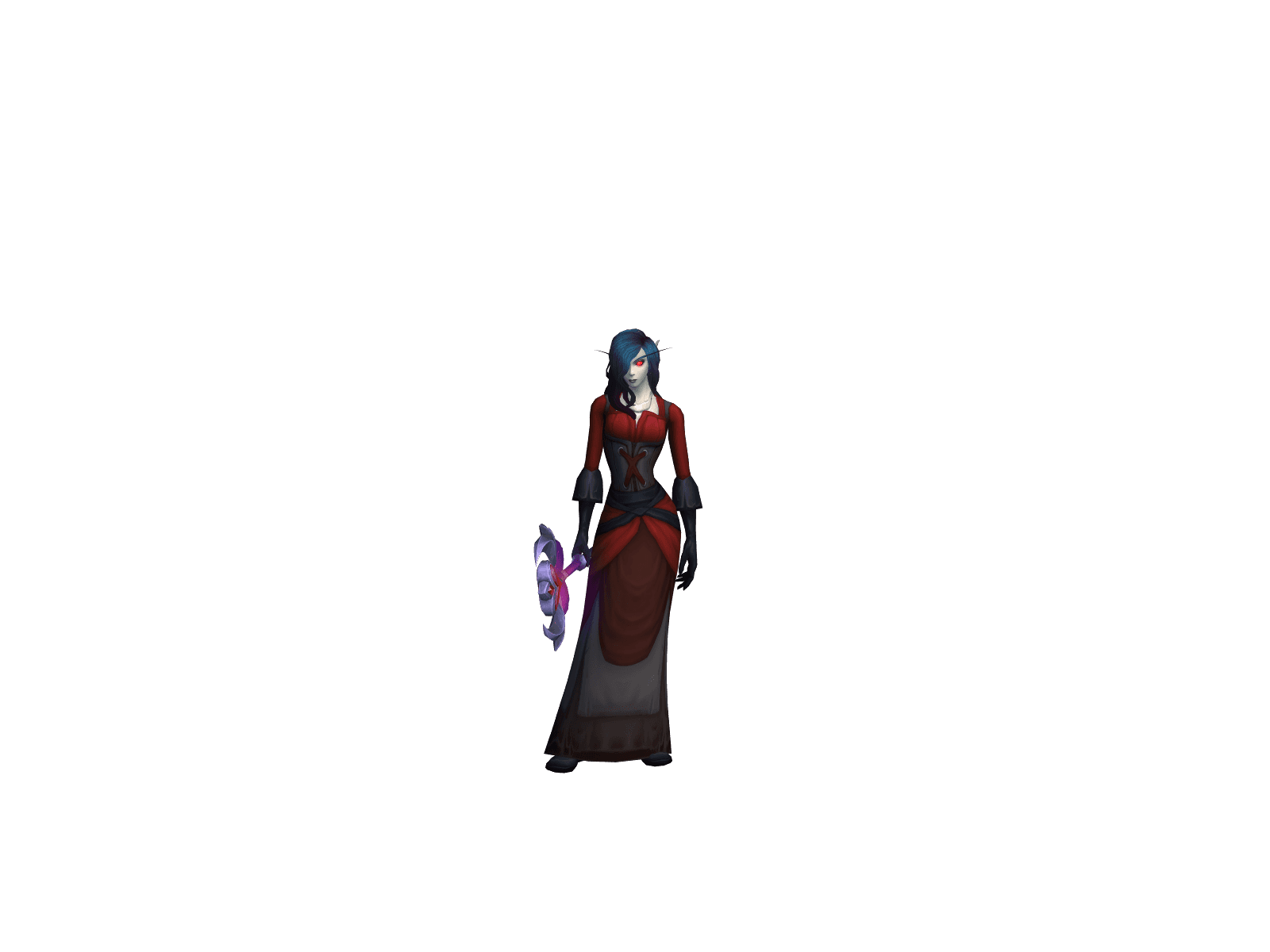 Full character render of Magington