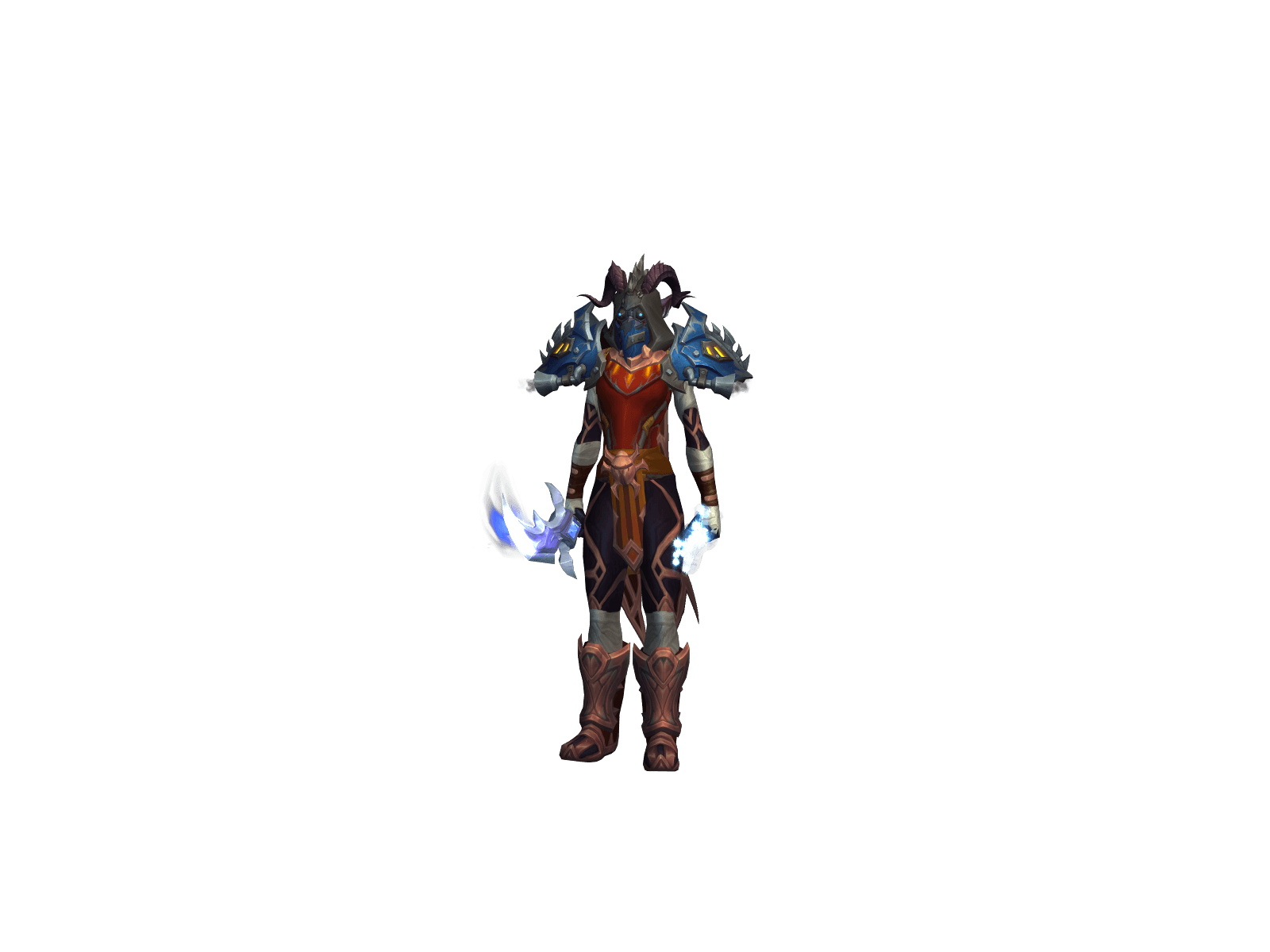 Full character render of Yemai
