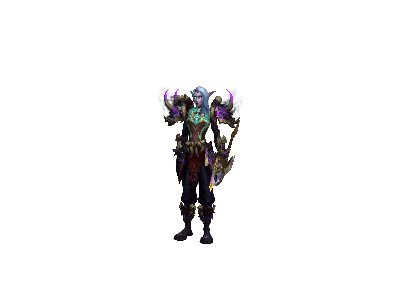 Full character render of Focus