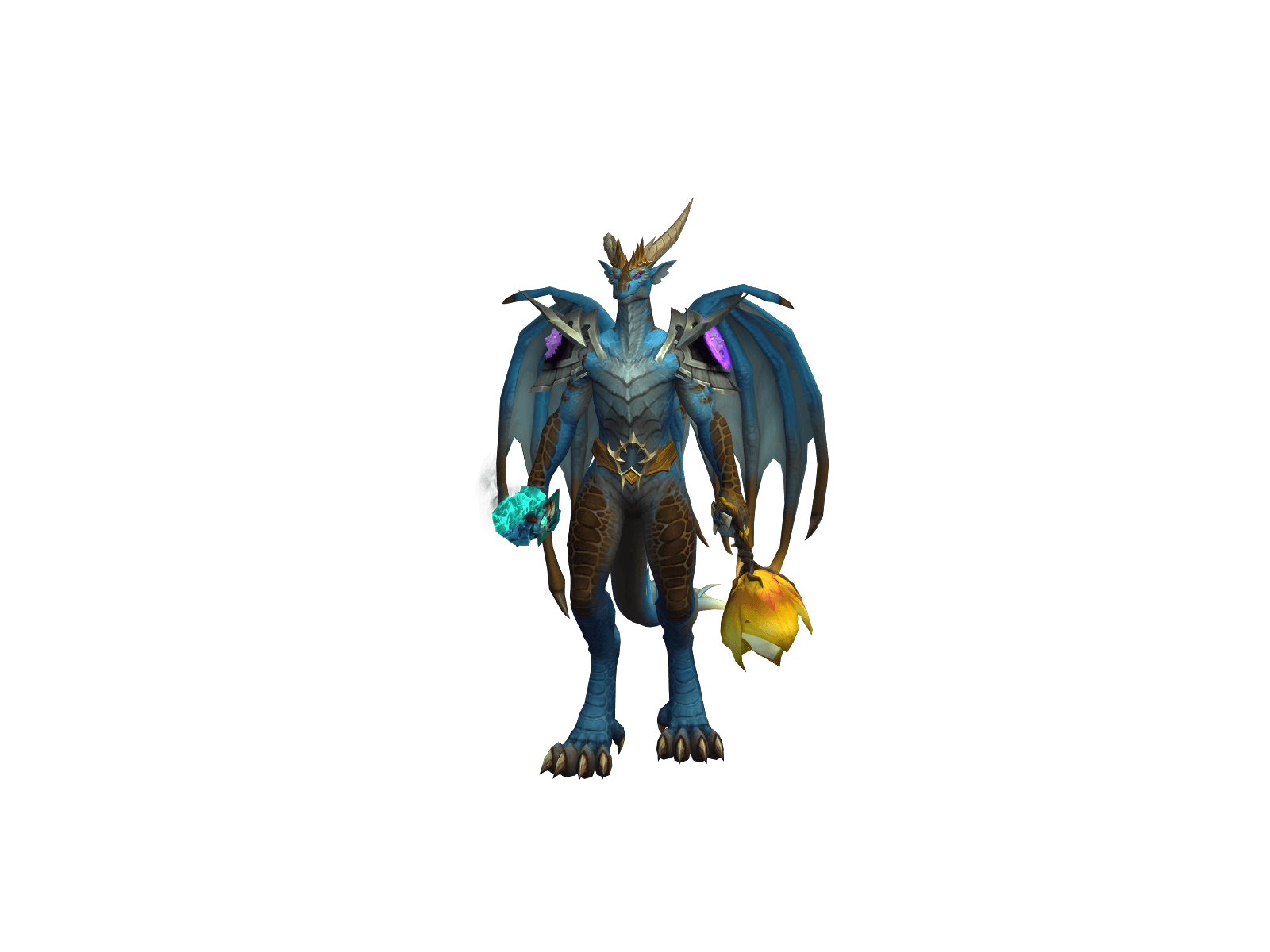 Full character render of Ezekiah