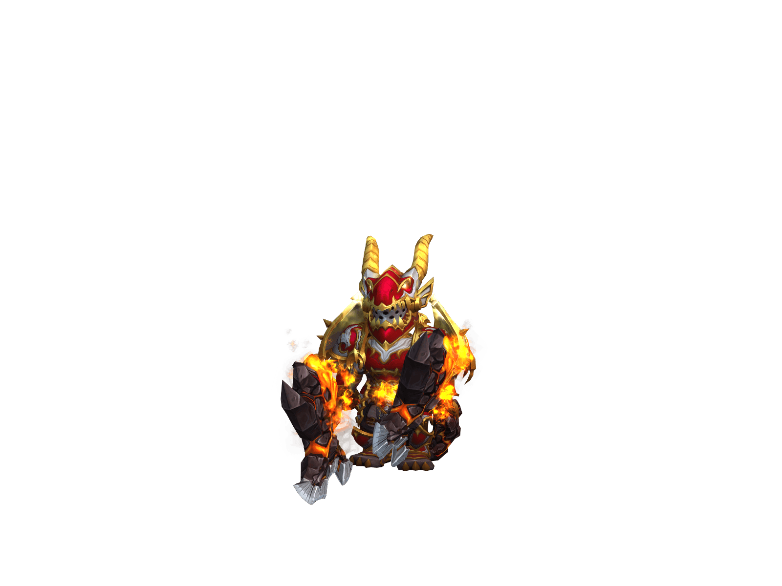 Full character render of Orclog