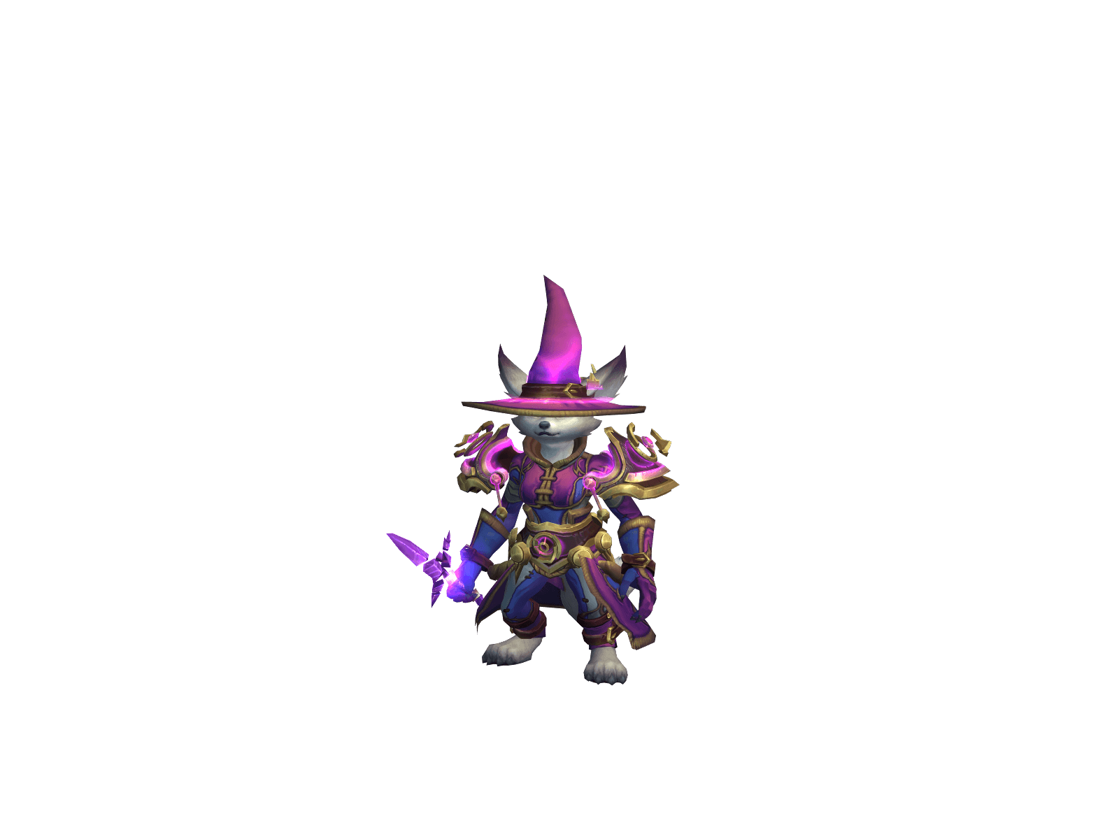 Full character render of Hayliey