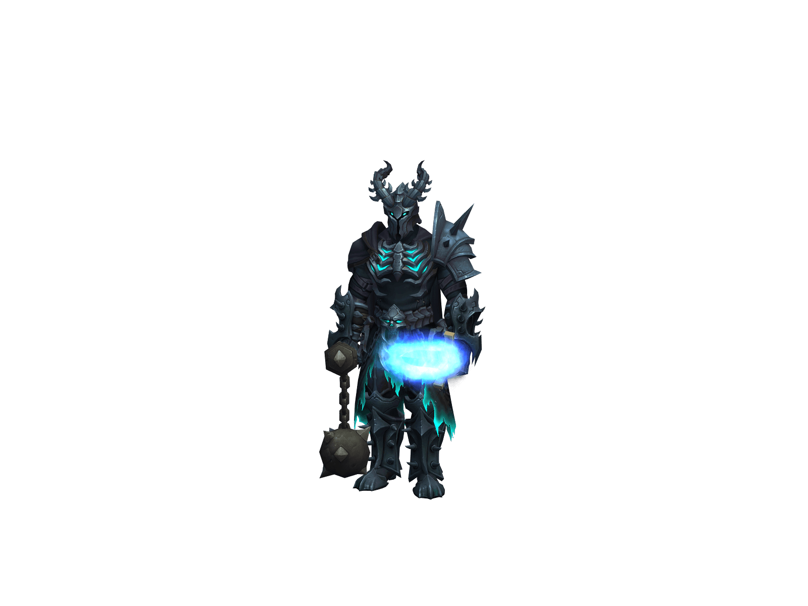 Full character render of Saik