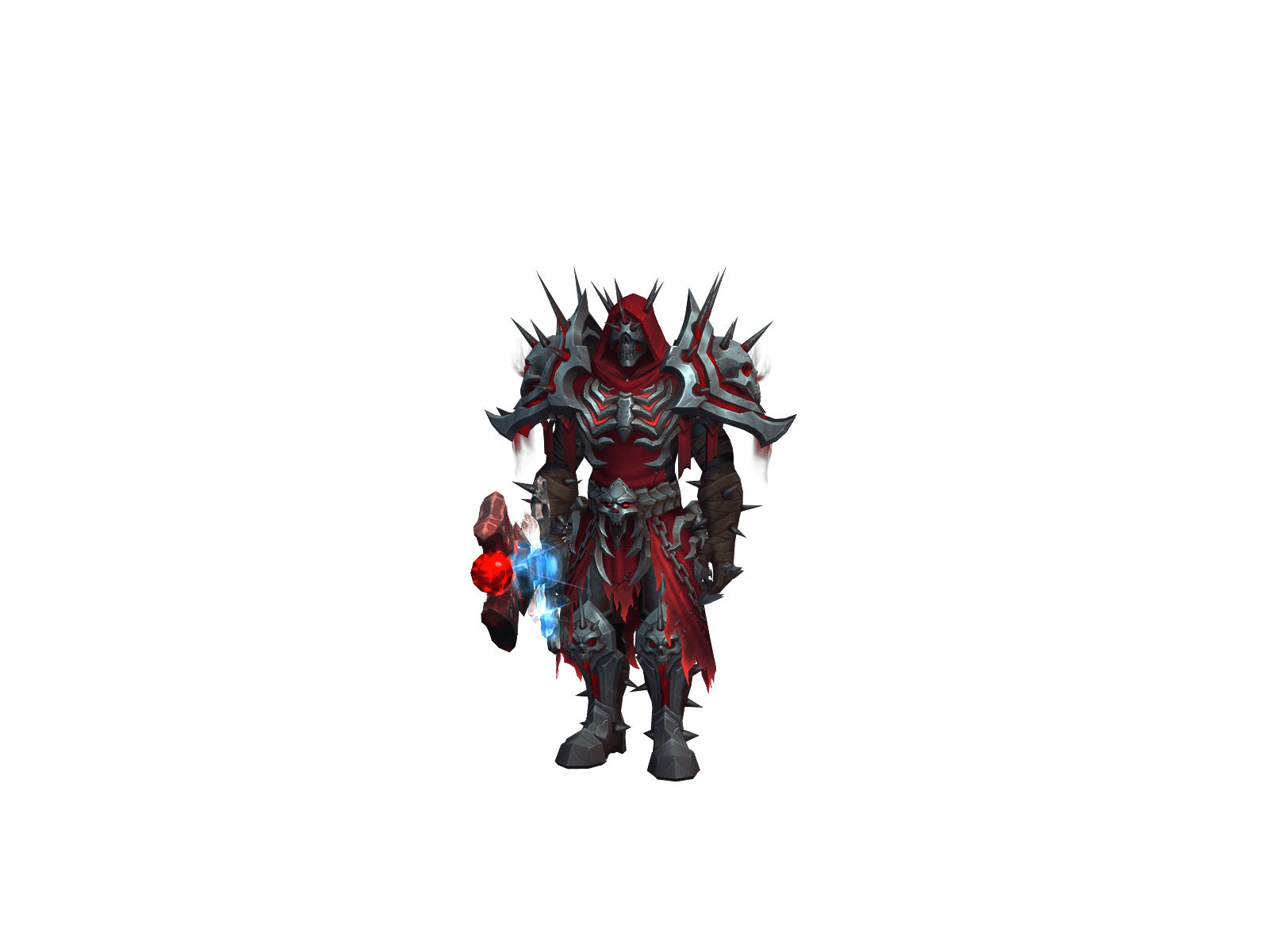 Full character render of Carondes