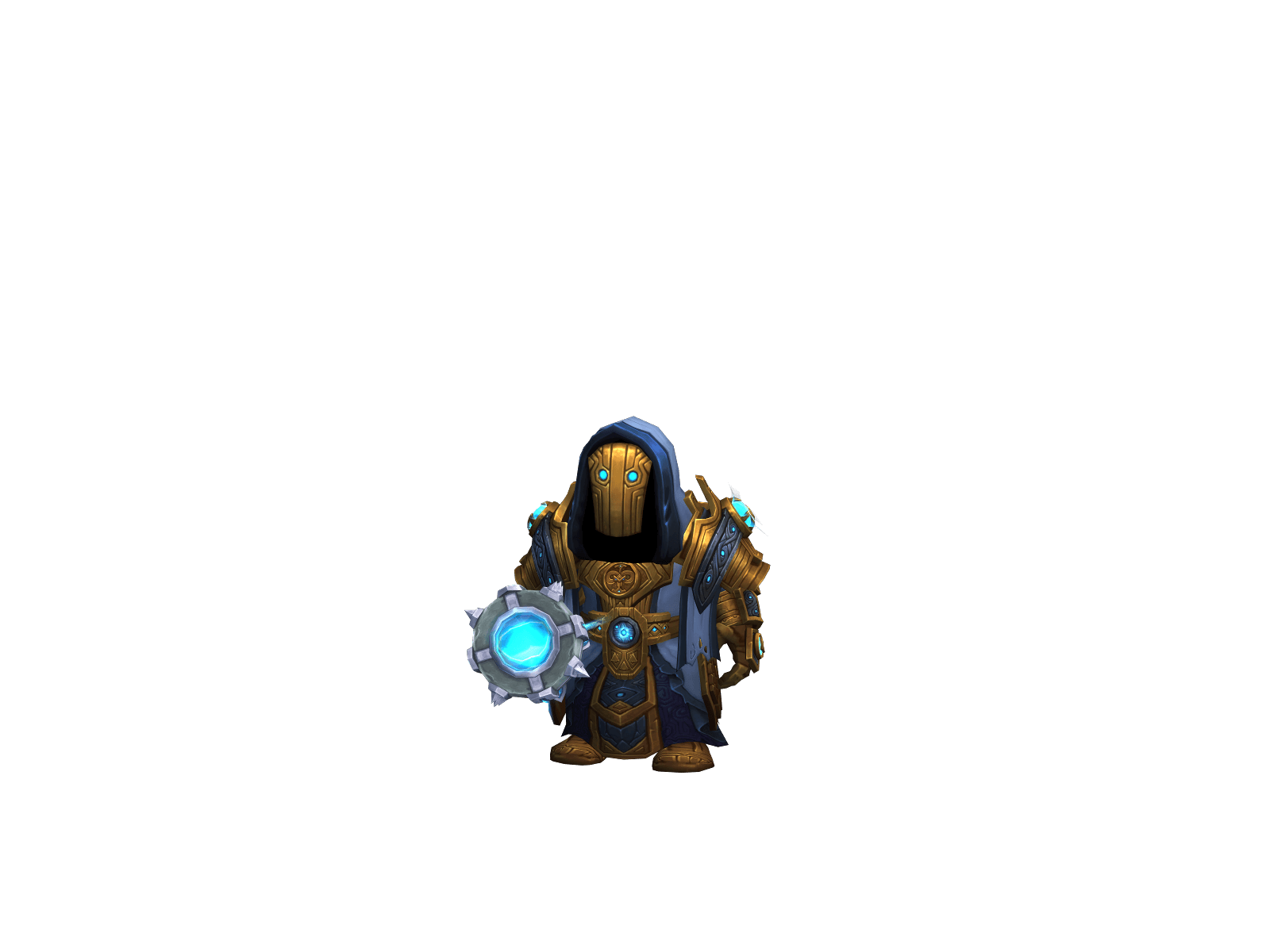 Full character render of Humanlog