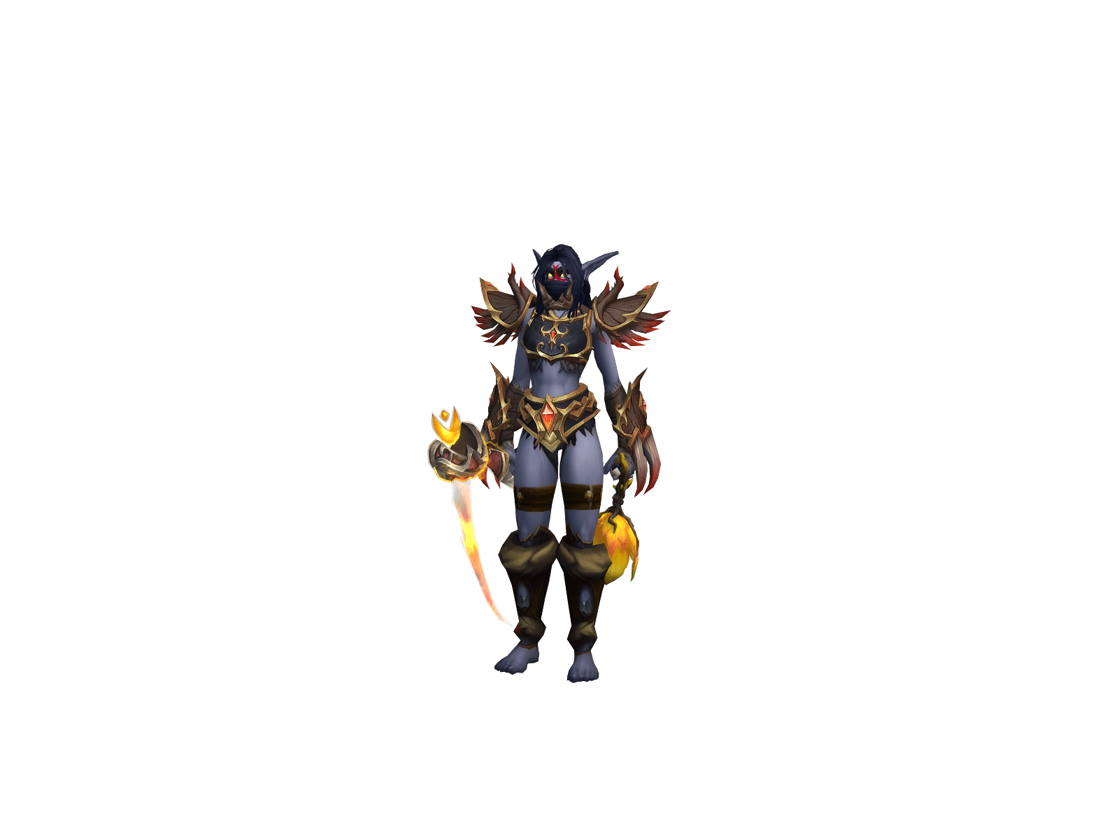 Full character render of Daessen