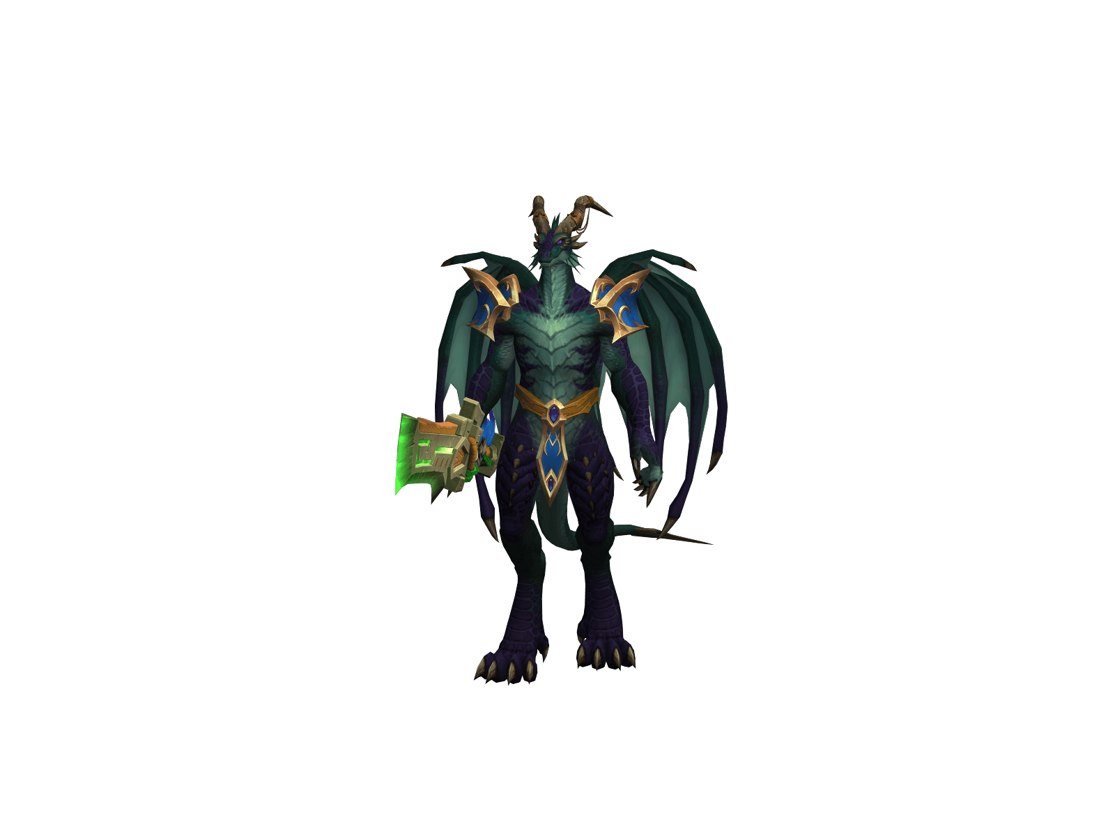 Full character render of Ravezz