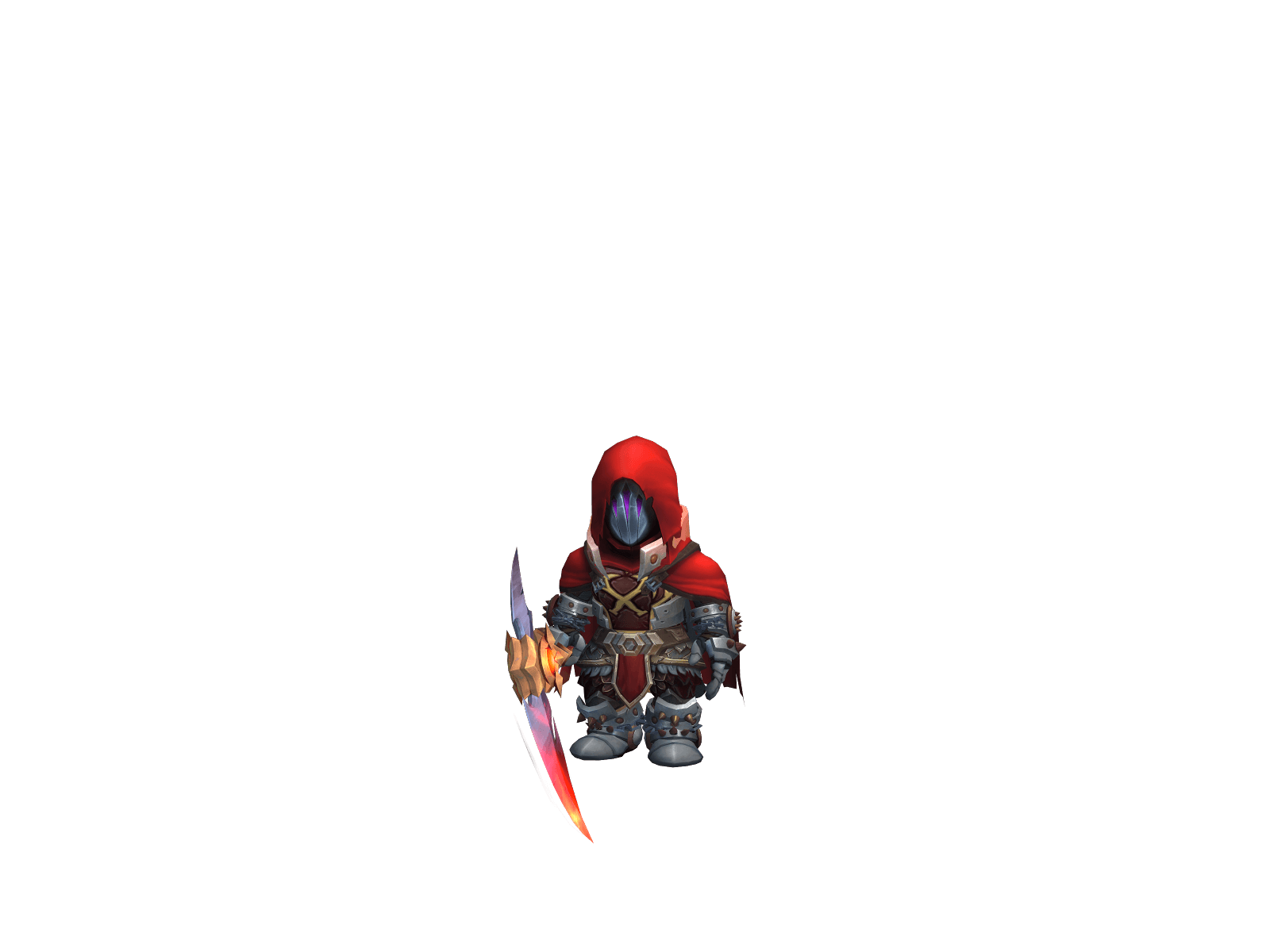 Full character render of Hywhan