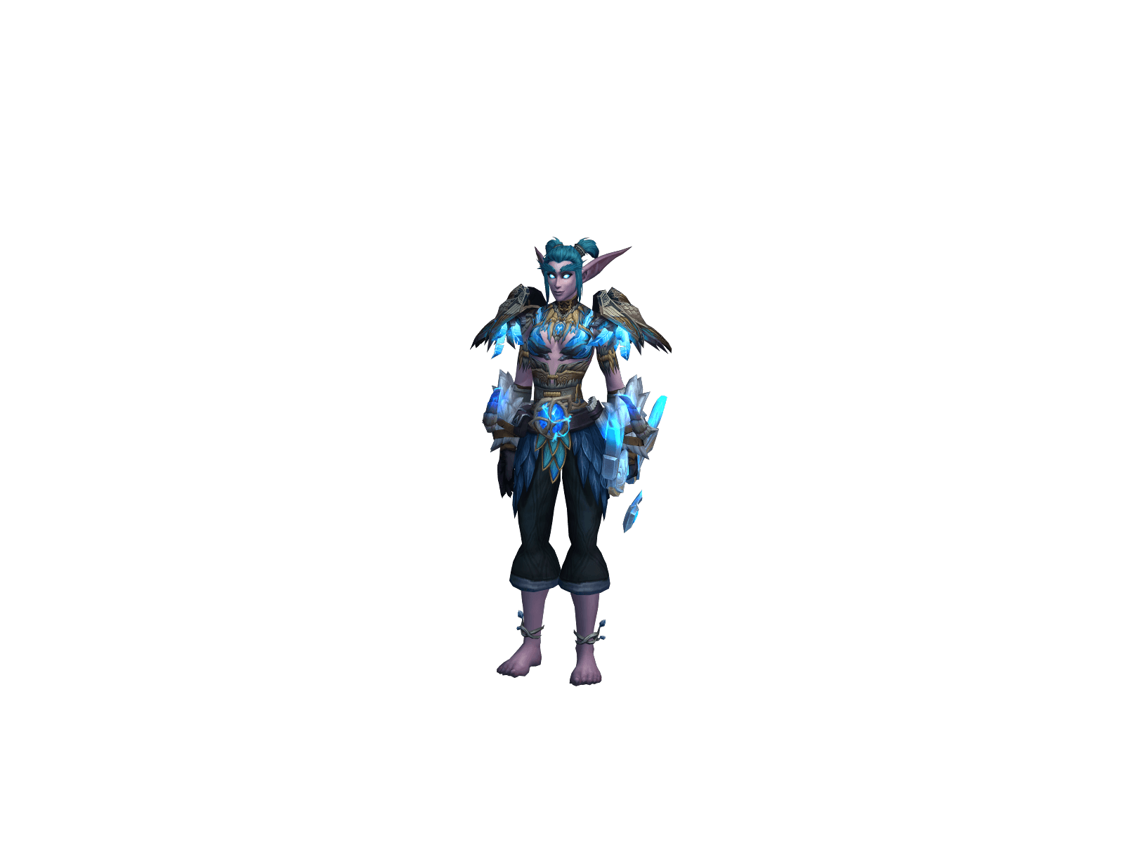 Full character render of Shadowmeld