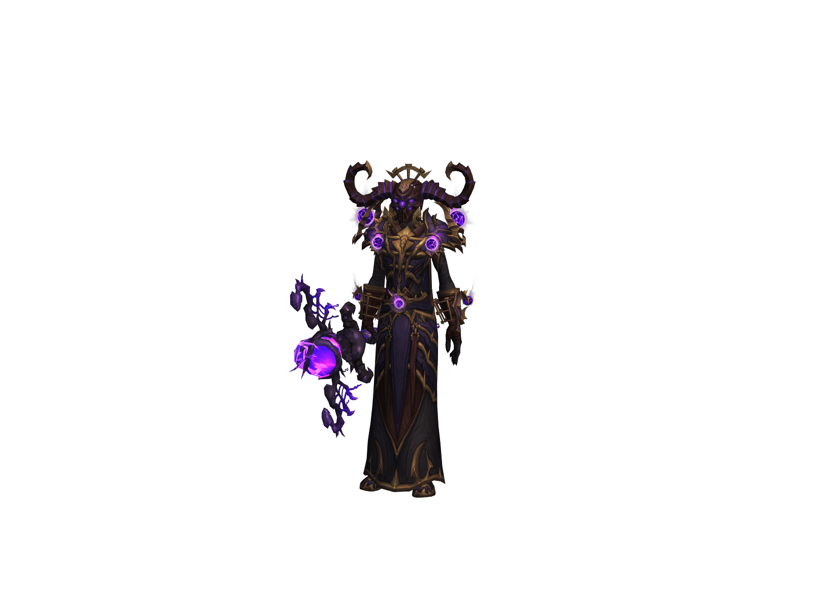 Full character render of Awakenisaman
