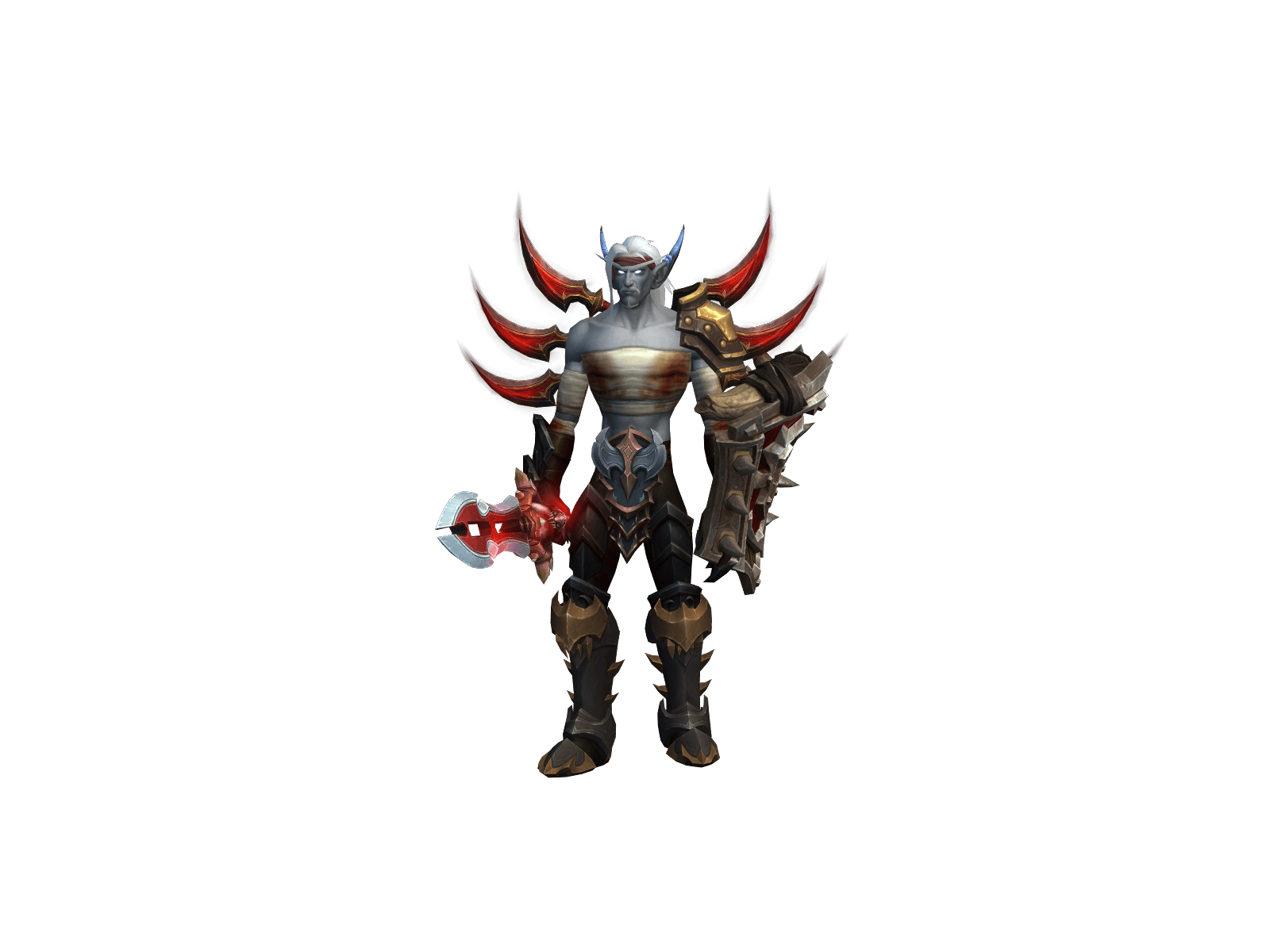 Full character render of Dherezek