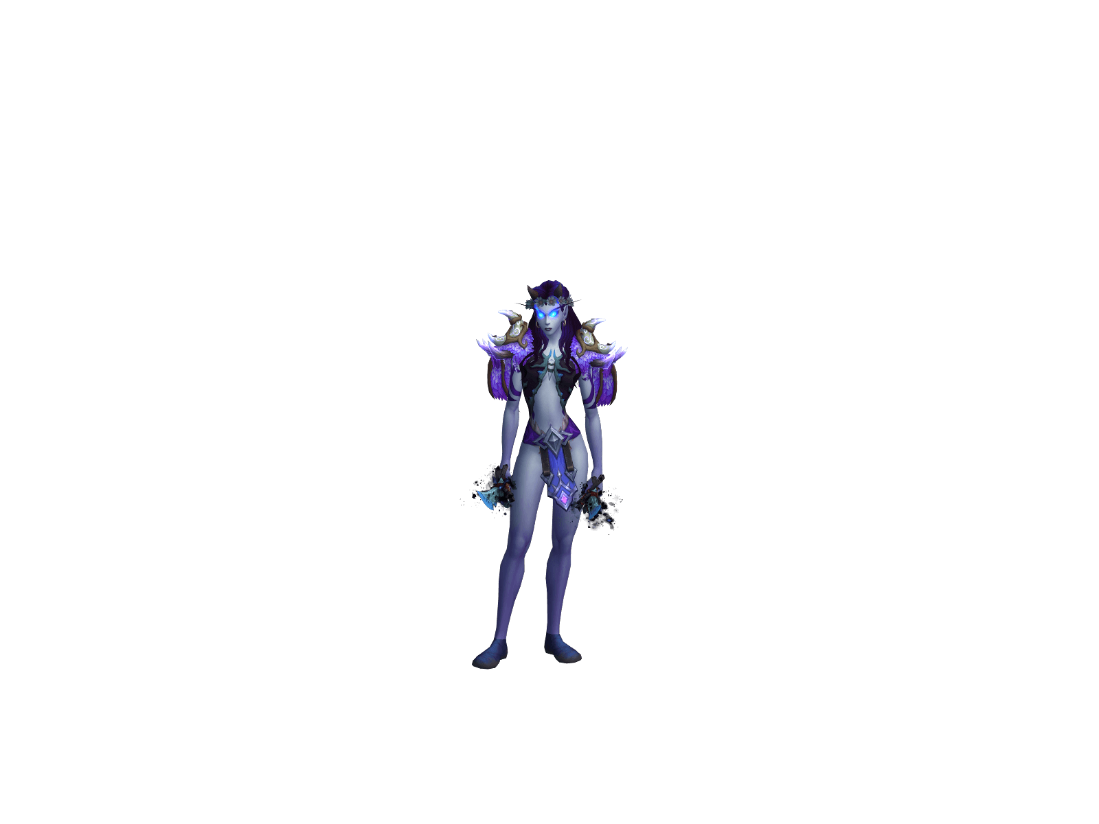 Full character render of Chickentendr