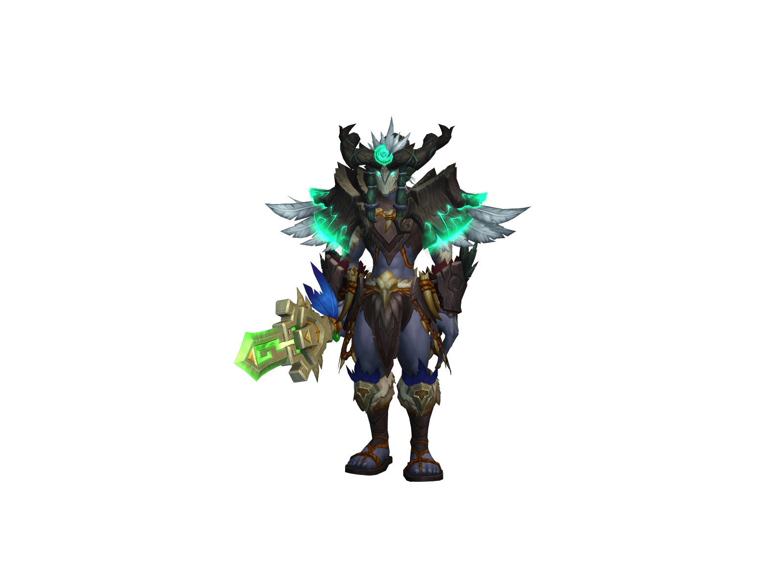Full character render of Ninelivesz