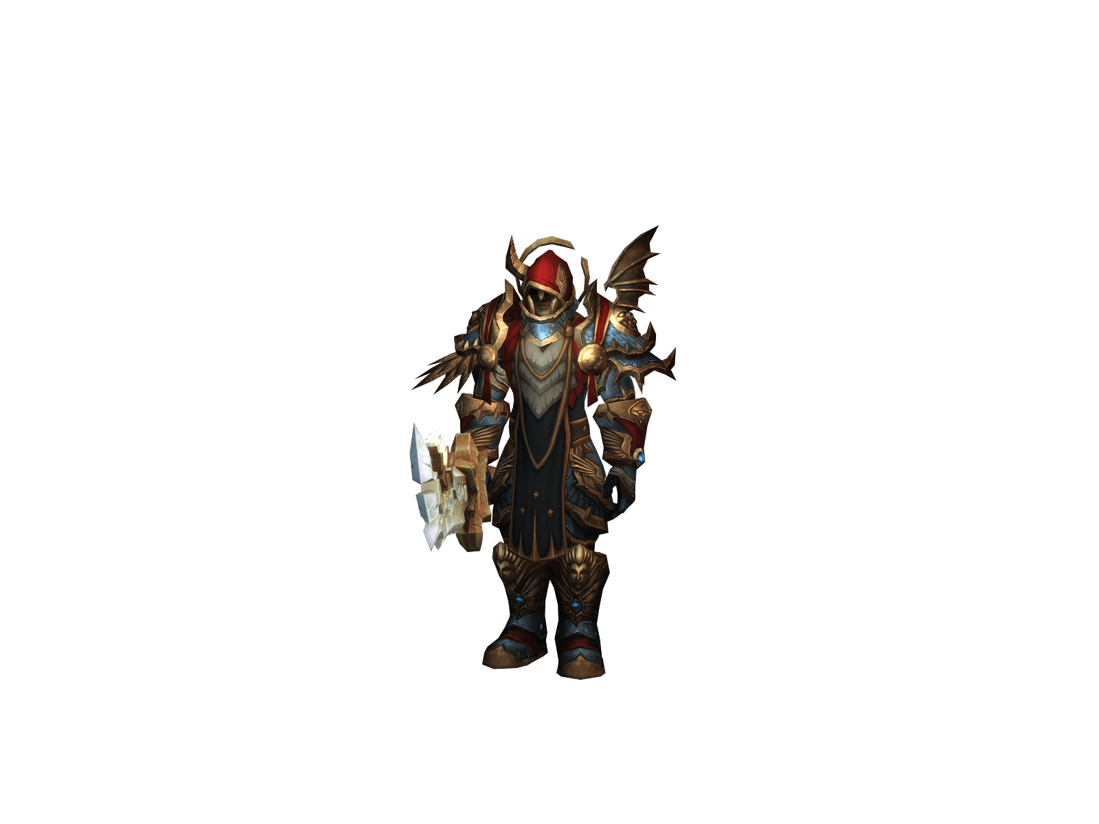 Full character render of Soundscape