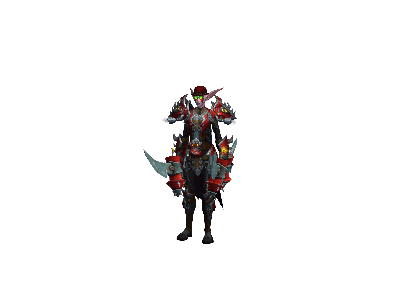 Full character render of Hootyhoot