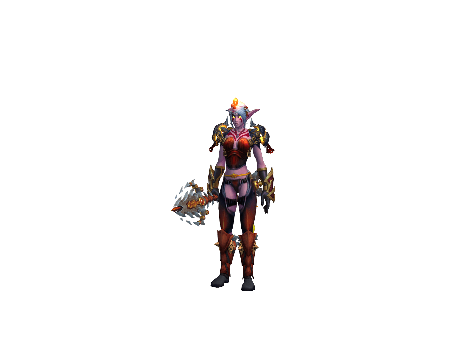 Full character render of Amanazara