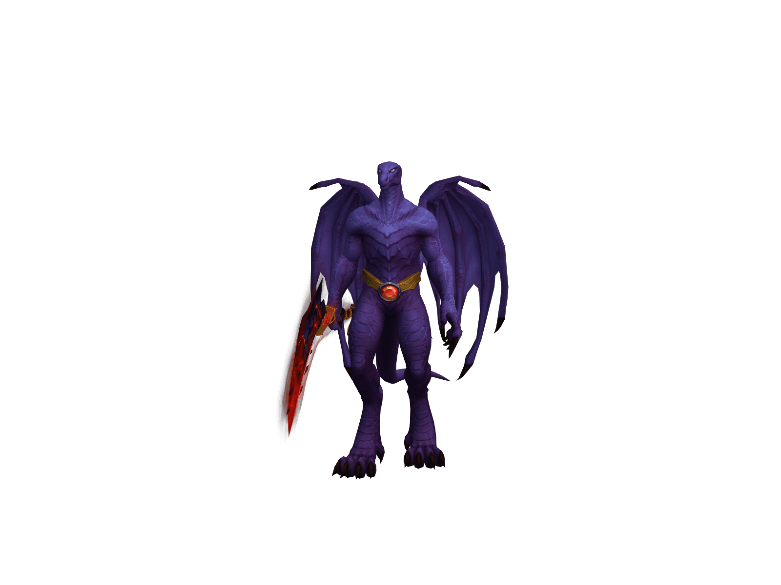 Full character render of Mariablink