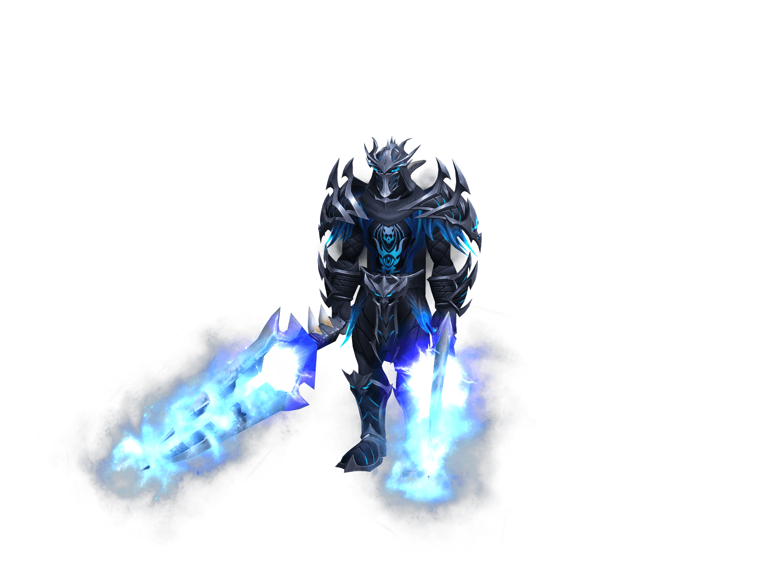 Full character render of Heegawn