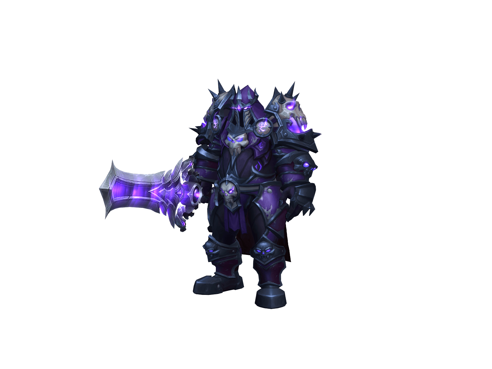 Full character render of Bigmiles