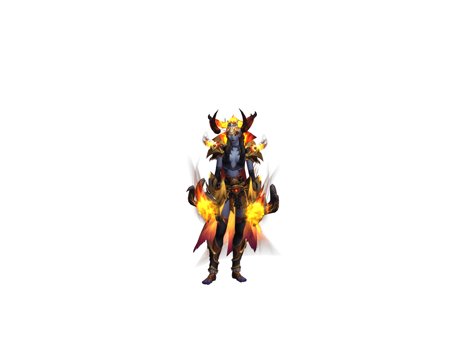 Full character render of Mercelída