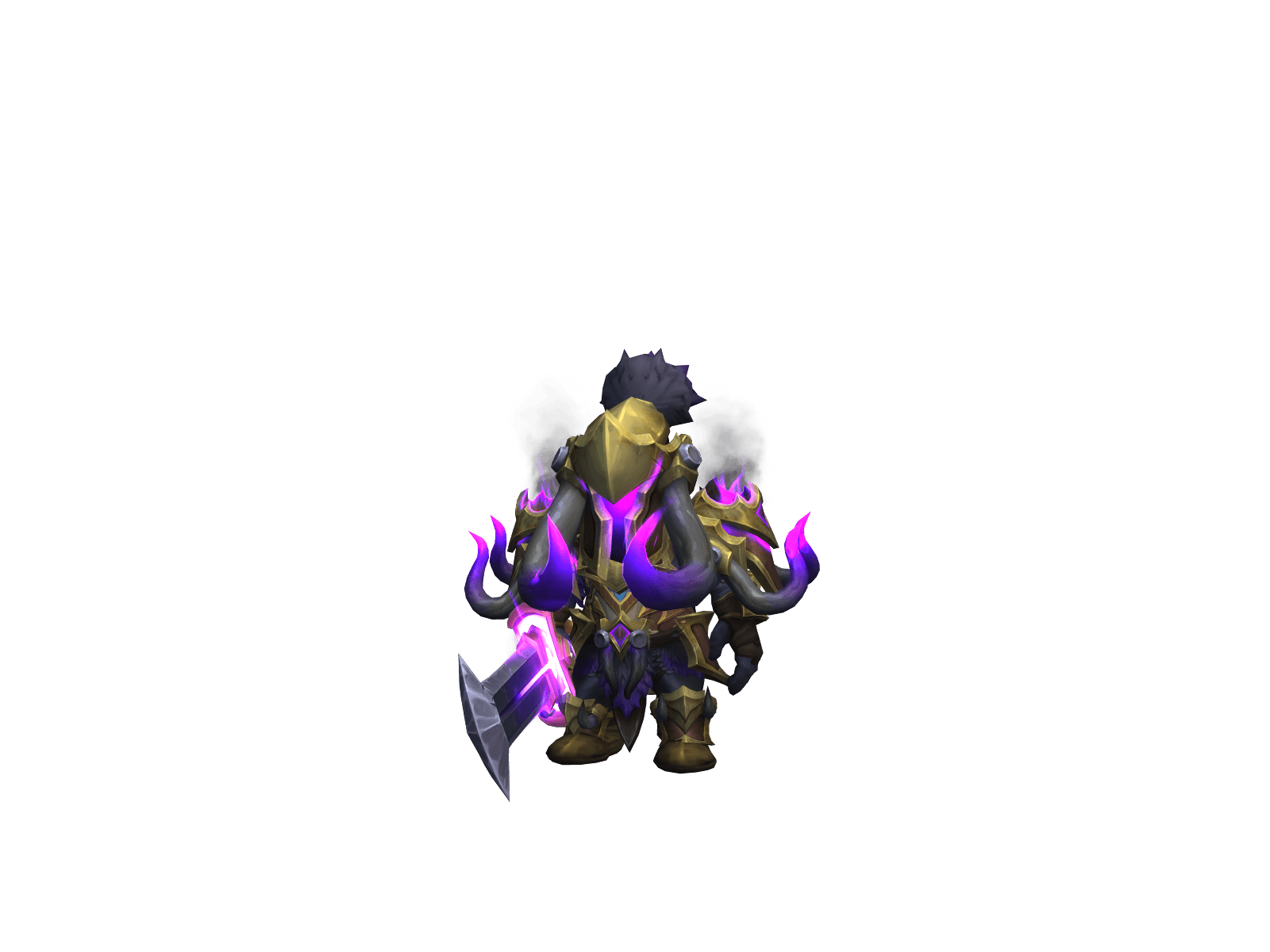Full character render of Bigcharge