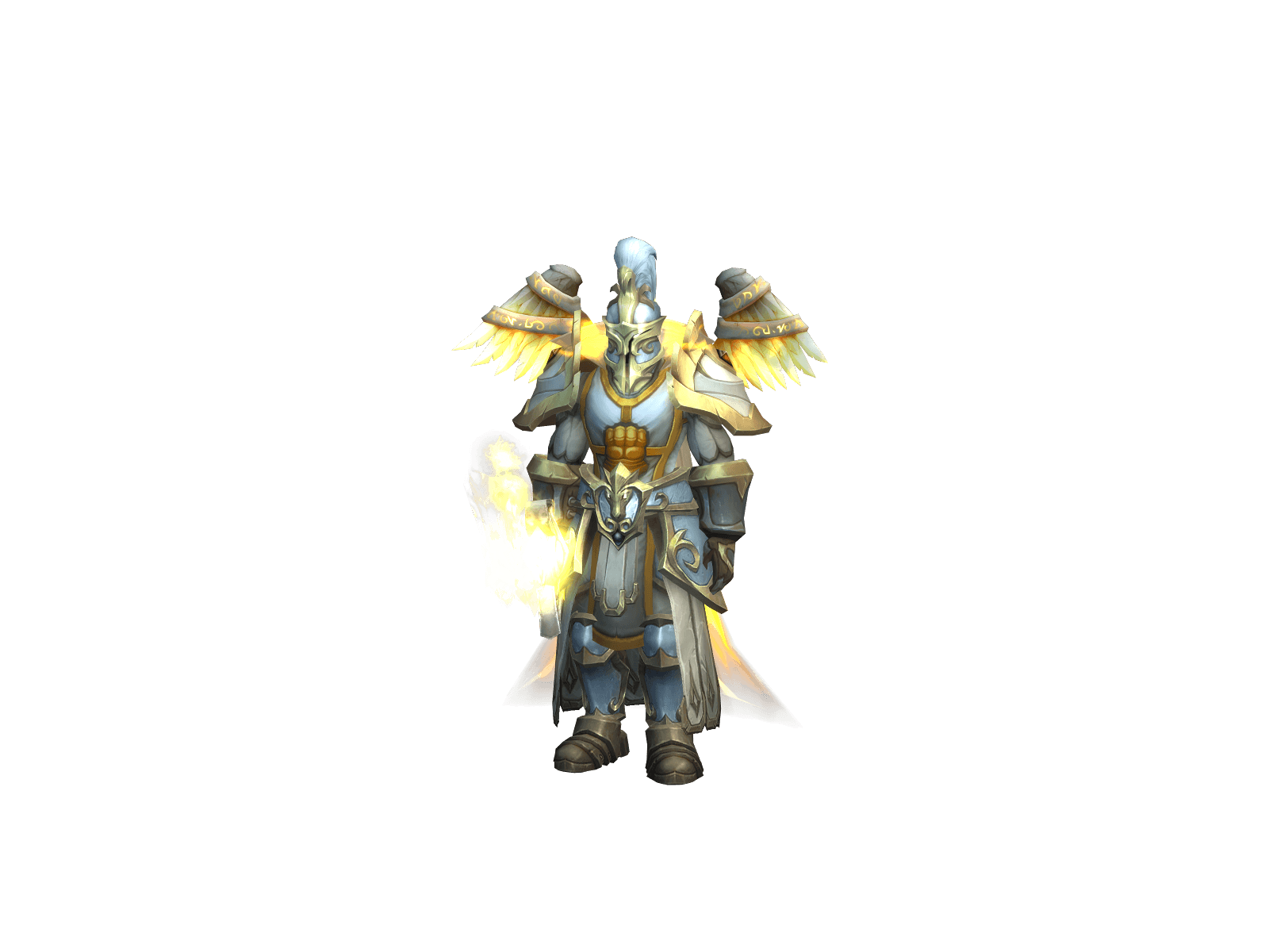 Full character render of Meijah