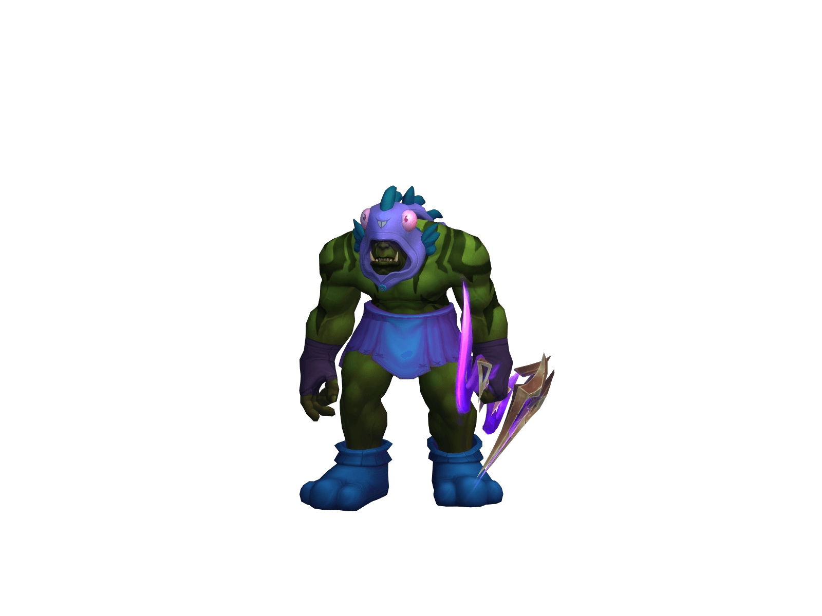 Full character render of Tyrec