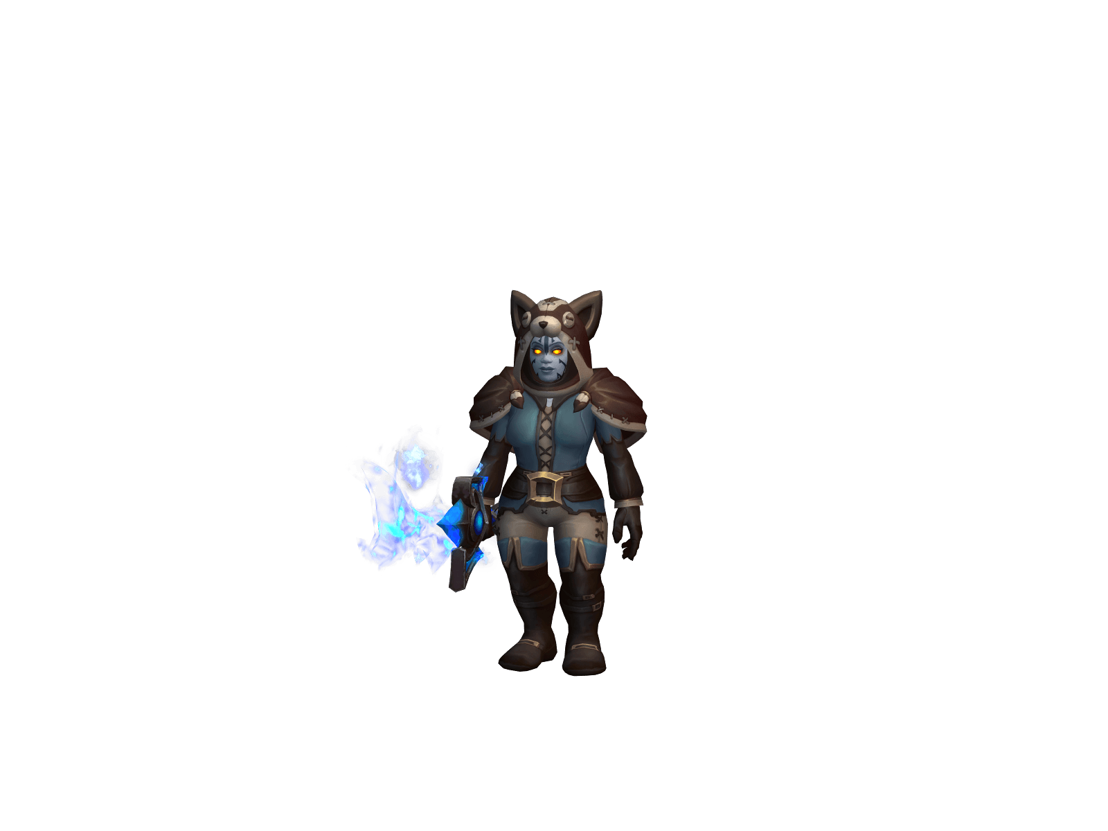 Full character render of Kirke