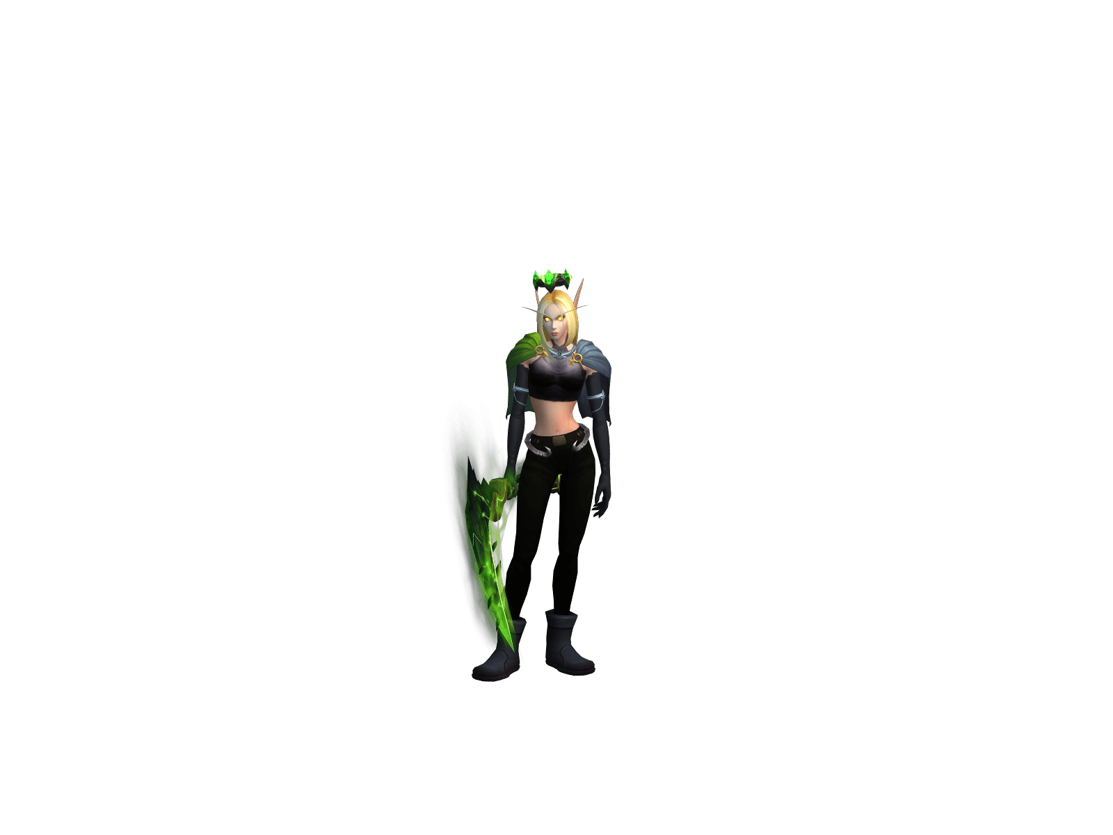 Full character render of Lucíane