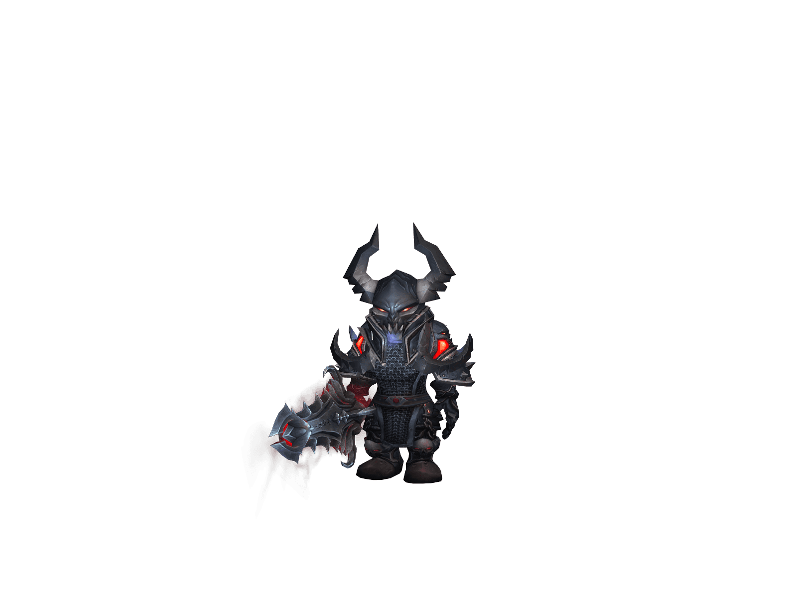 Full character render of Dackøzzt